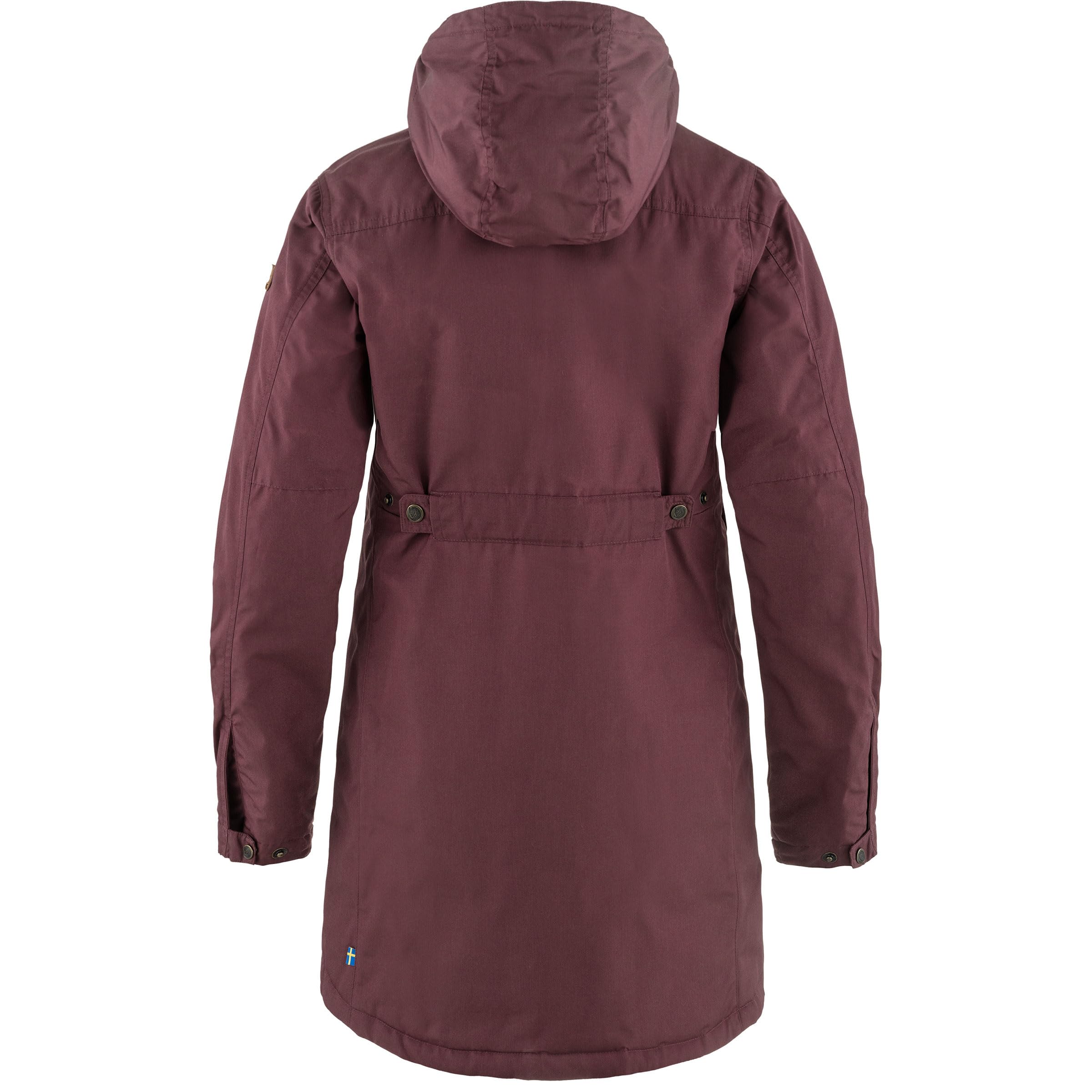 fj-llr-ven-kiruna-padded-parka-w-gepolsterte-damen-parka-jacke-modell-89644 image 2