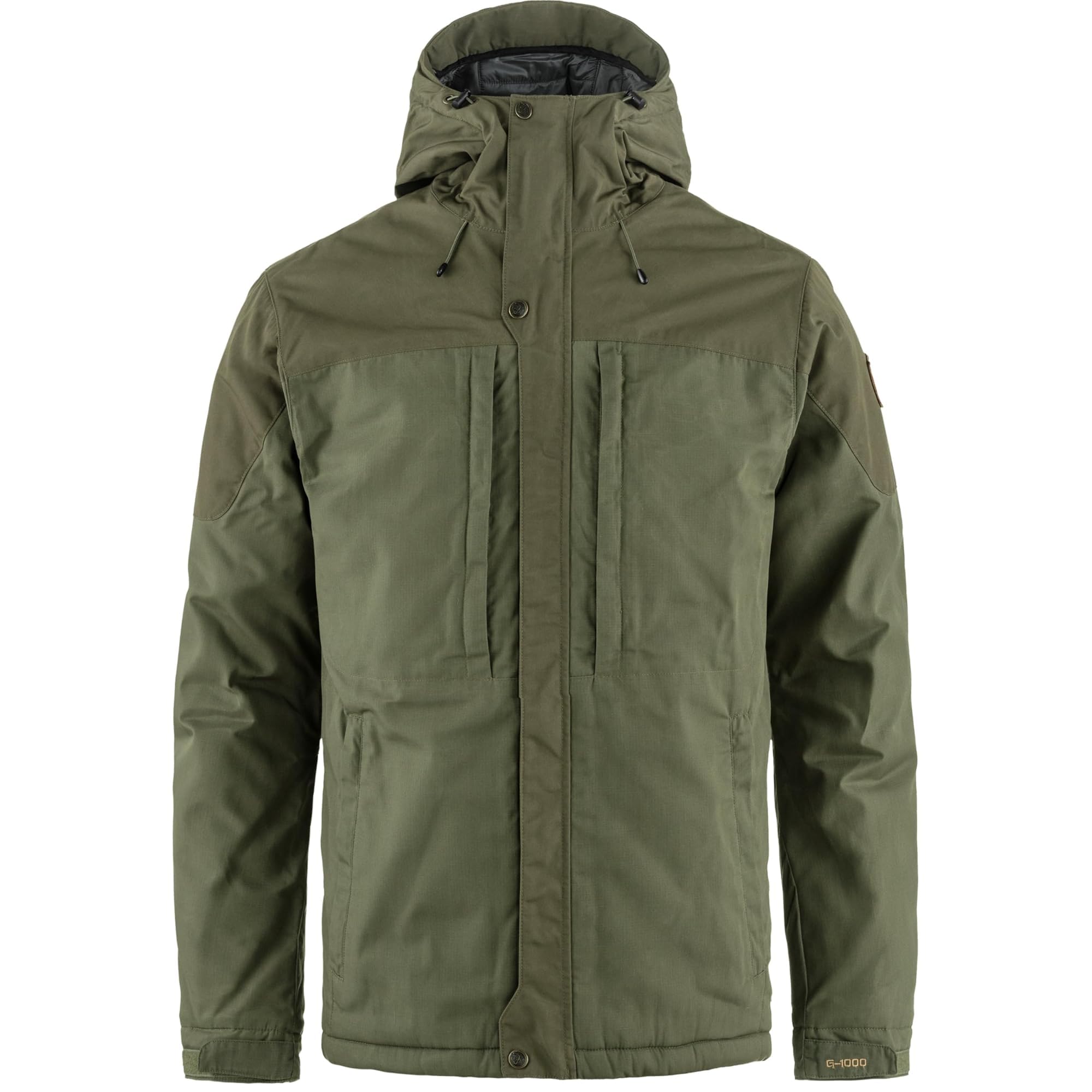 fj-llr-ven-skogso-gepolsterte-jacke-h-ftlange-winterjacke-mit-verstellbarer-kapu image 5