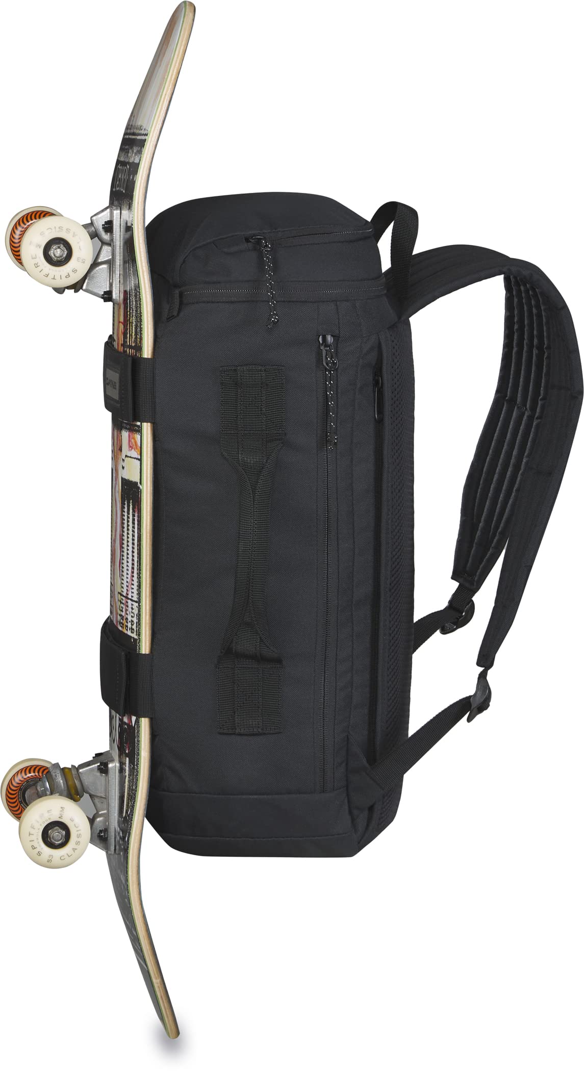 dakine-mission-street-pack-25l-rucksack-mit-skateboard-halterung-schwarz image 5