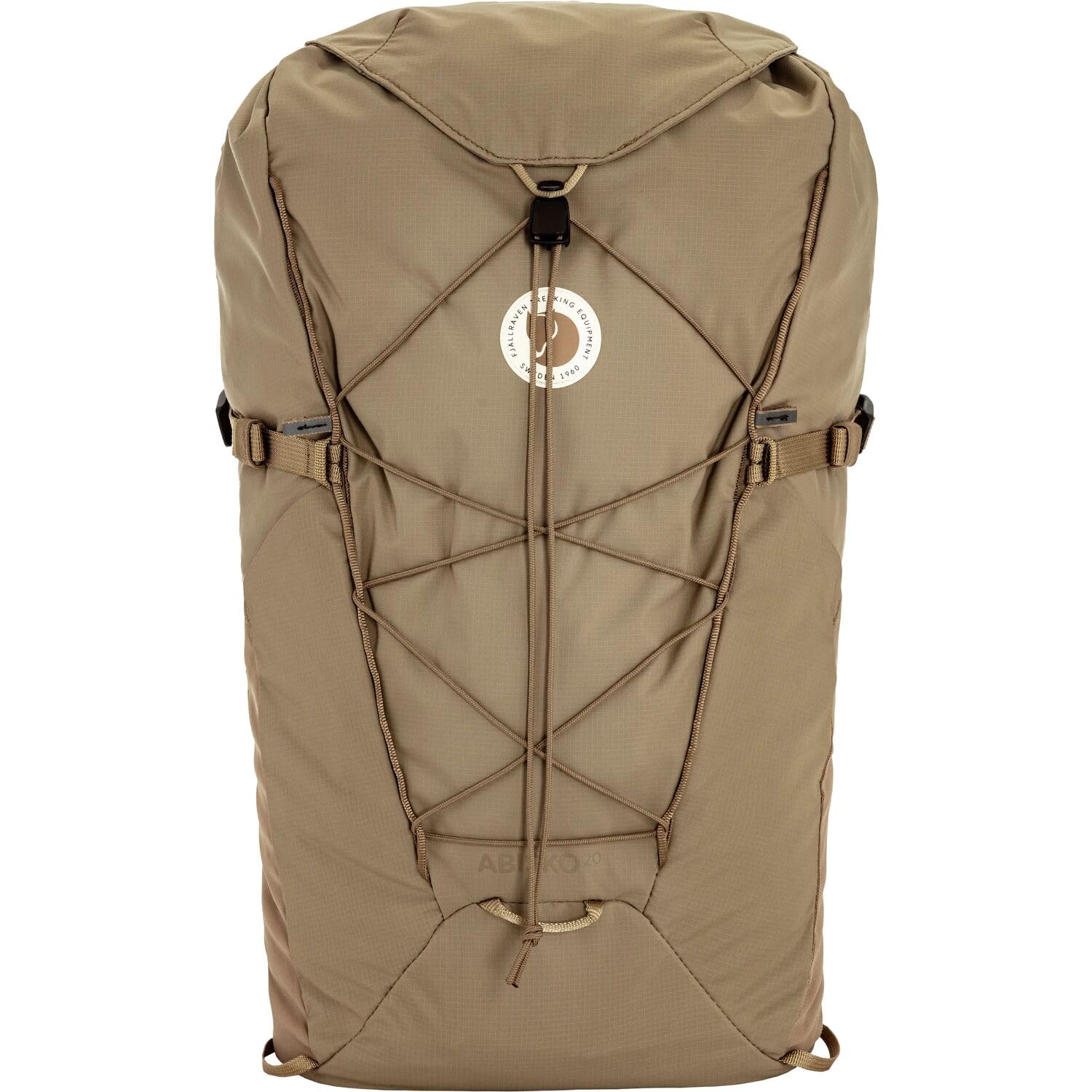 fj-llr-ven-abisko-hike-lite-20-wanderrucksack-21l-clay-hellbraun-leicht-trinksys image 1