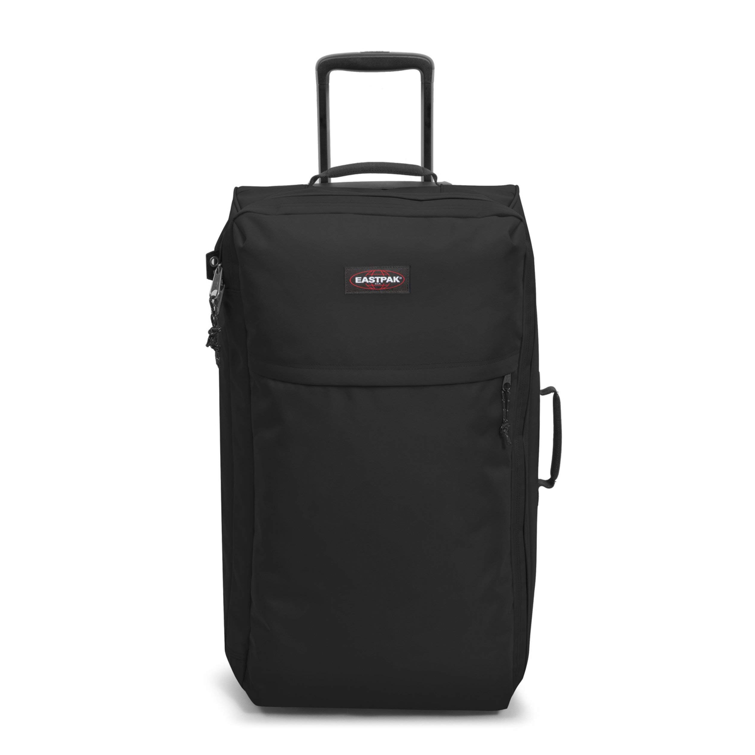 eastpak-traf-ik-light-m-weichgep-ck-trolley-73-cm-leichter-rollkoffer-schwarz image 1