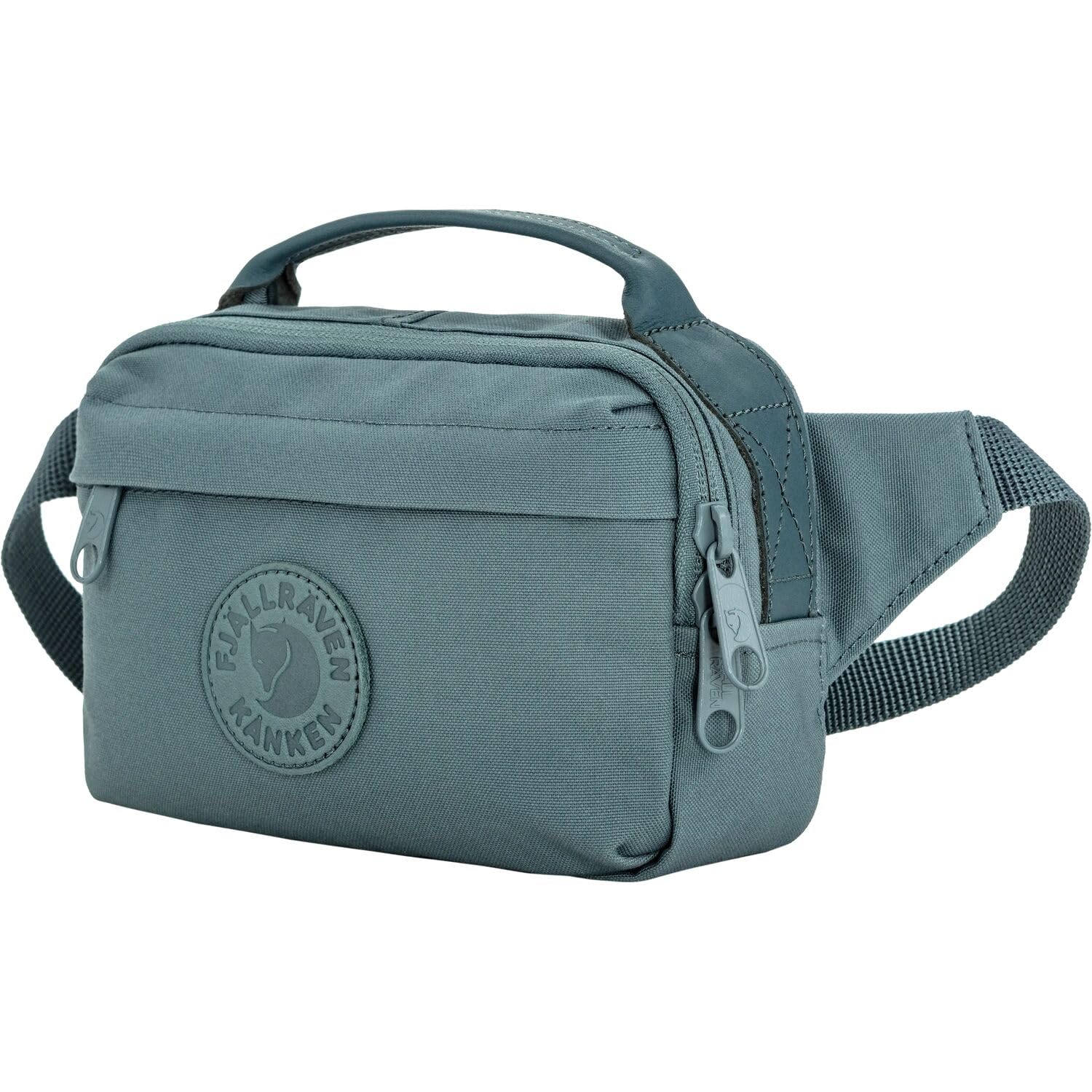 fj-llr-ven-k-nken-no-2-hip-pack-g-rteltasche-aus-g-1000-heavyduty-eco-mit-lederd image 3