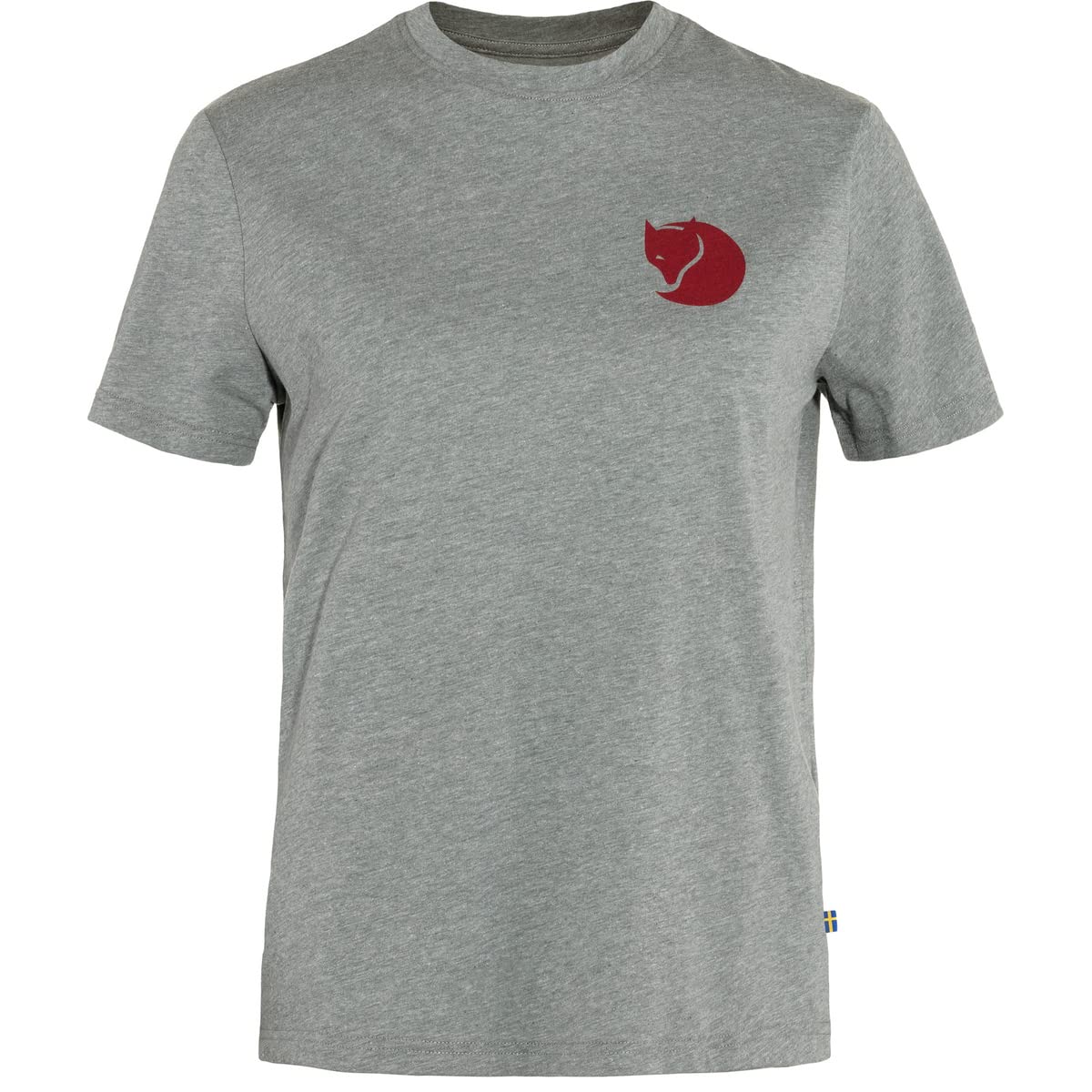 fj-llr-ven-damen-fox-boxy-logo-t-shirt-bio-baumwolle-amp-recyceltes-polyester-pf image 6
