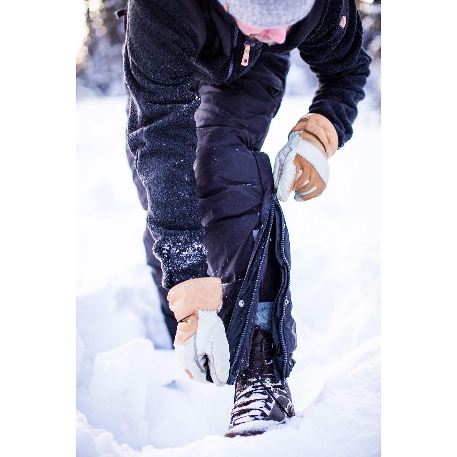 fj-llr-ven-herren-polar-bib-trousers-gepolsterte-winterhose-aus-g-1000-mit-knies image 4