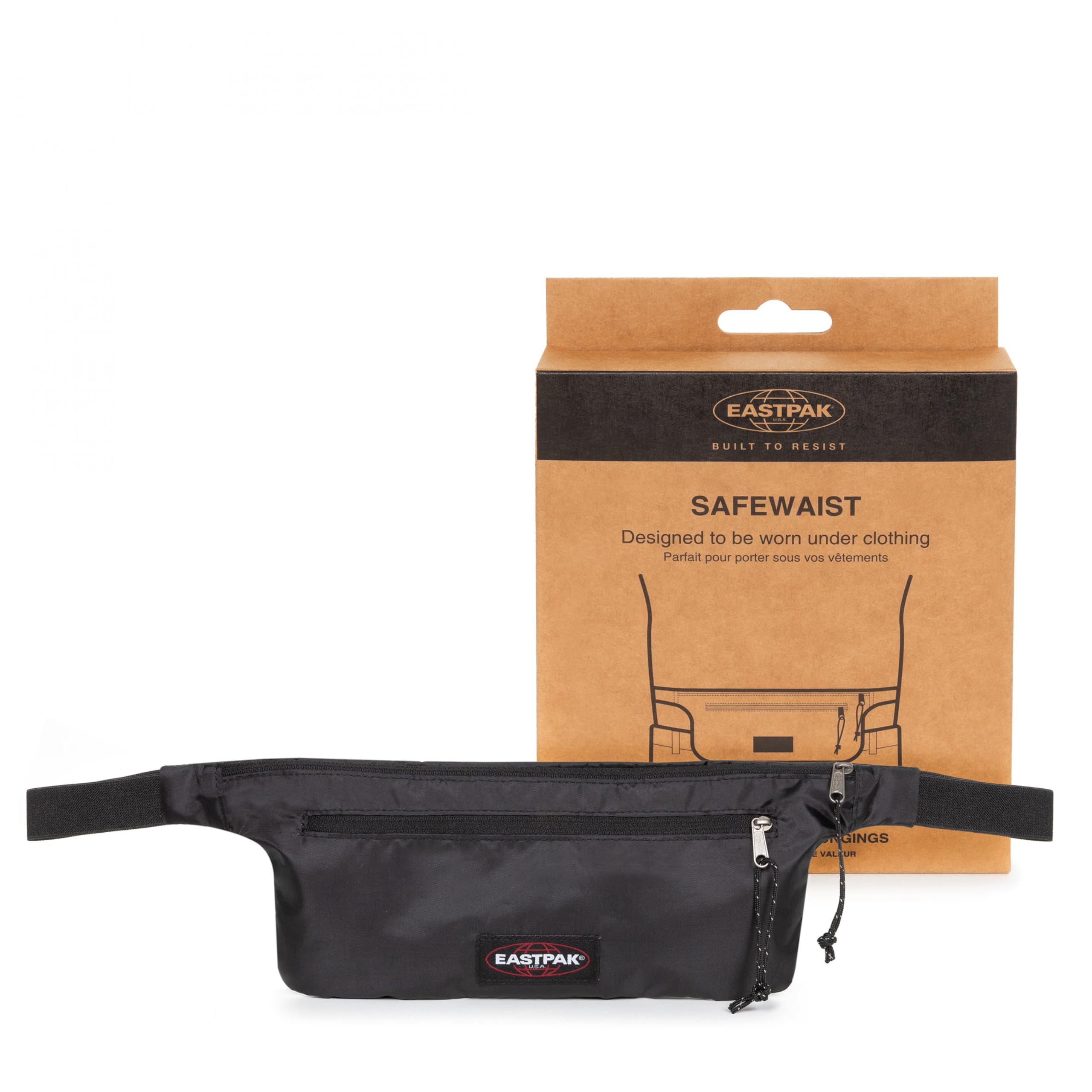eastpak-safewaist-bauchtasche-0-3-l-schwarz-mit-verstellbarem-taillengurt-zum-ve image 4