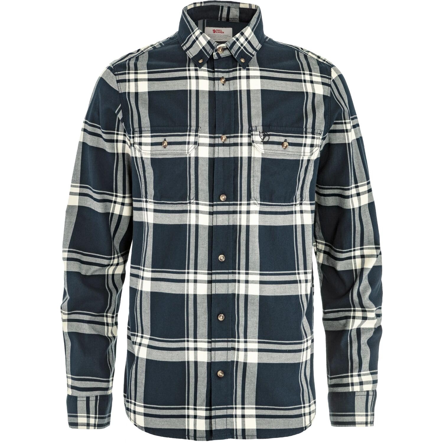 fj-llr-ven-vik-lite-flannel-shirt-herren-hemd-aus-bio-baumwollflanell-leicht-und image 1