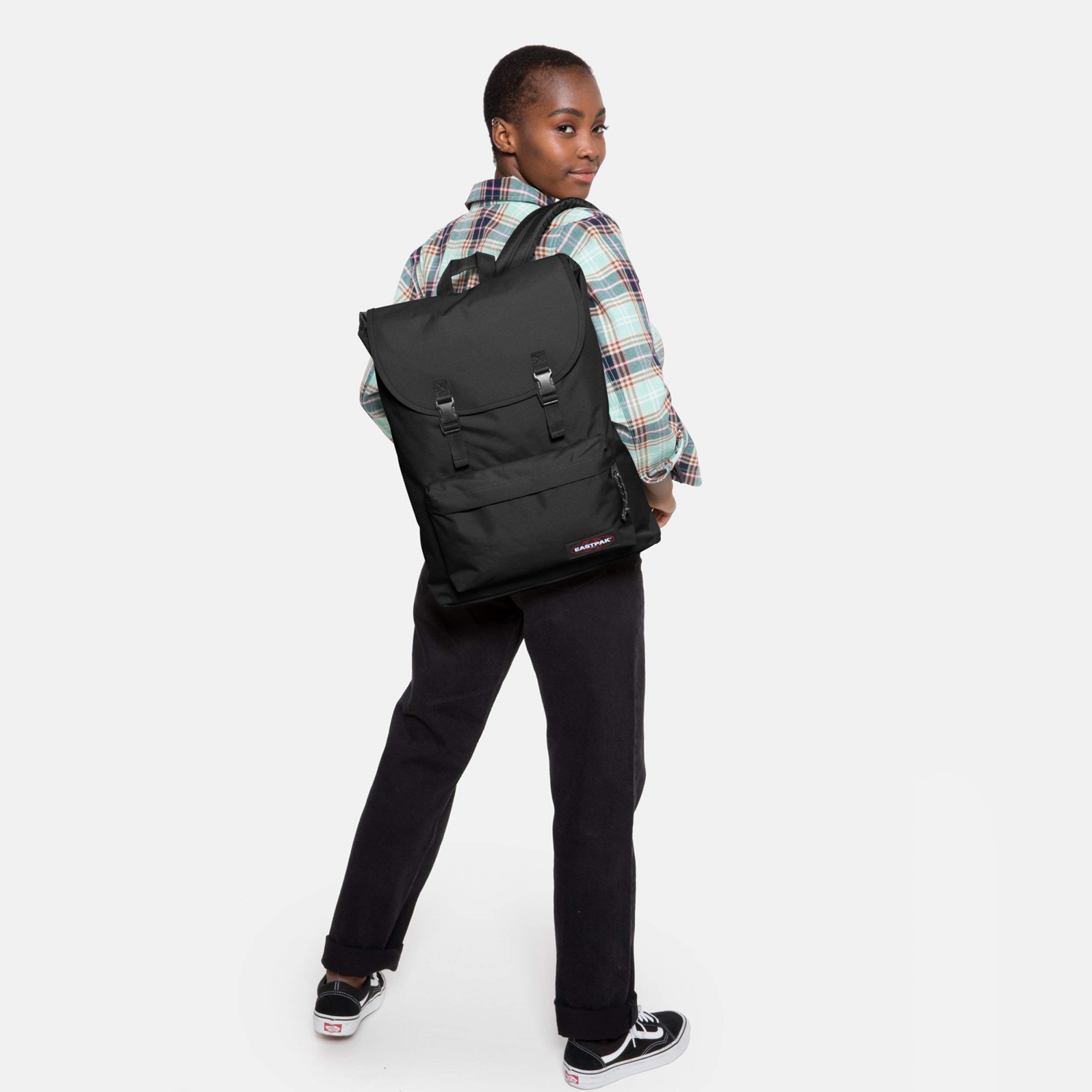 eastpak-london-rucksack-45-cm-21-l-black-schlanker-daypack-f-r-arbeit-und-pendel image 2