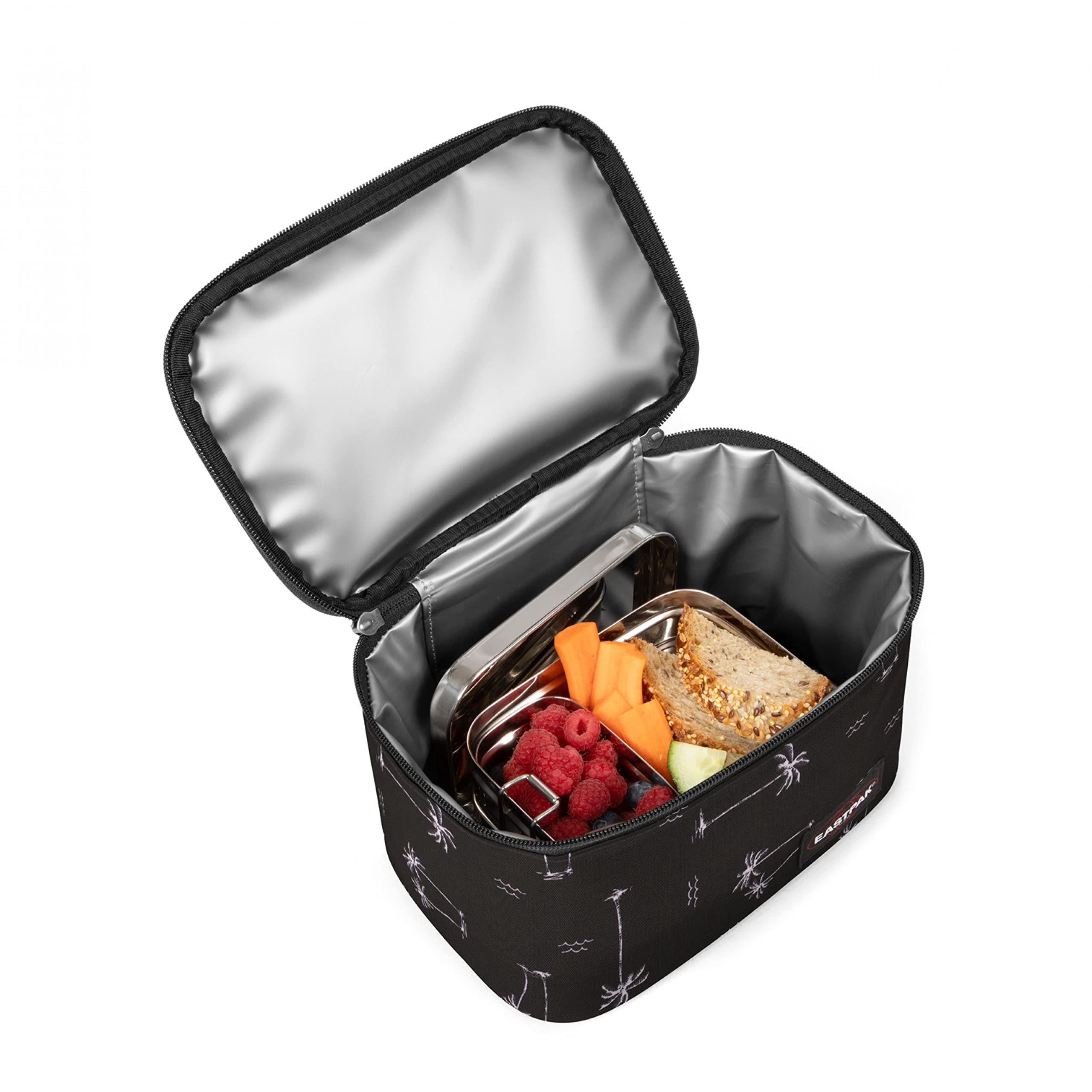 eastpak-oval-lunch-brotdose-isoliert-15-cm-5-l-icons-black image 4