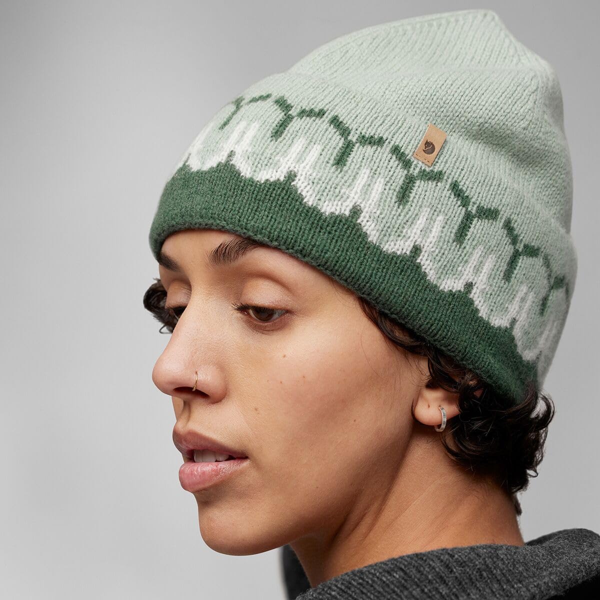 fj-llr-ven-vardag-classic-beanie-zweiteilige-strickm-tze-aus-recyceltem-polyeste image 2