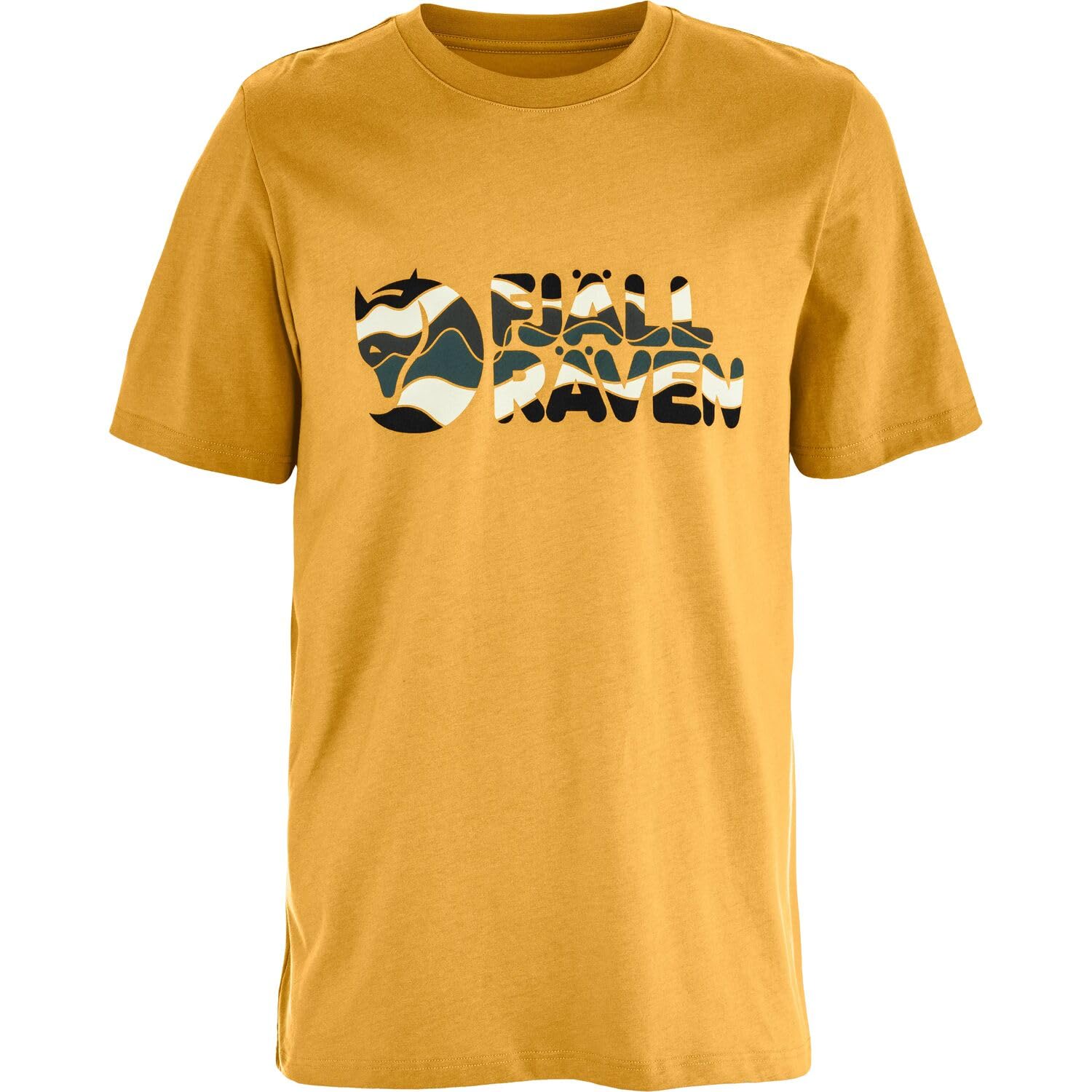 fj-llr-ven-logo-t-shirt-herren-multicolor-bio-baumwoll-jersey-shirt-entspannte-p image 1
