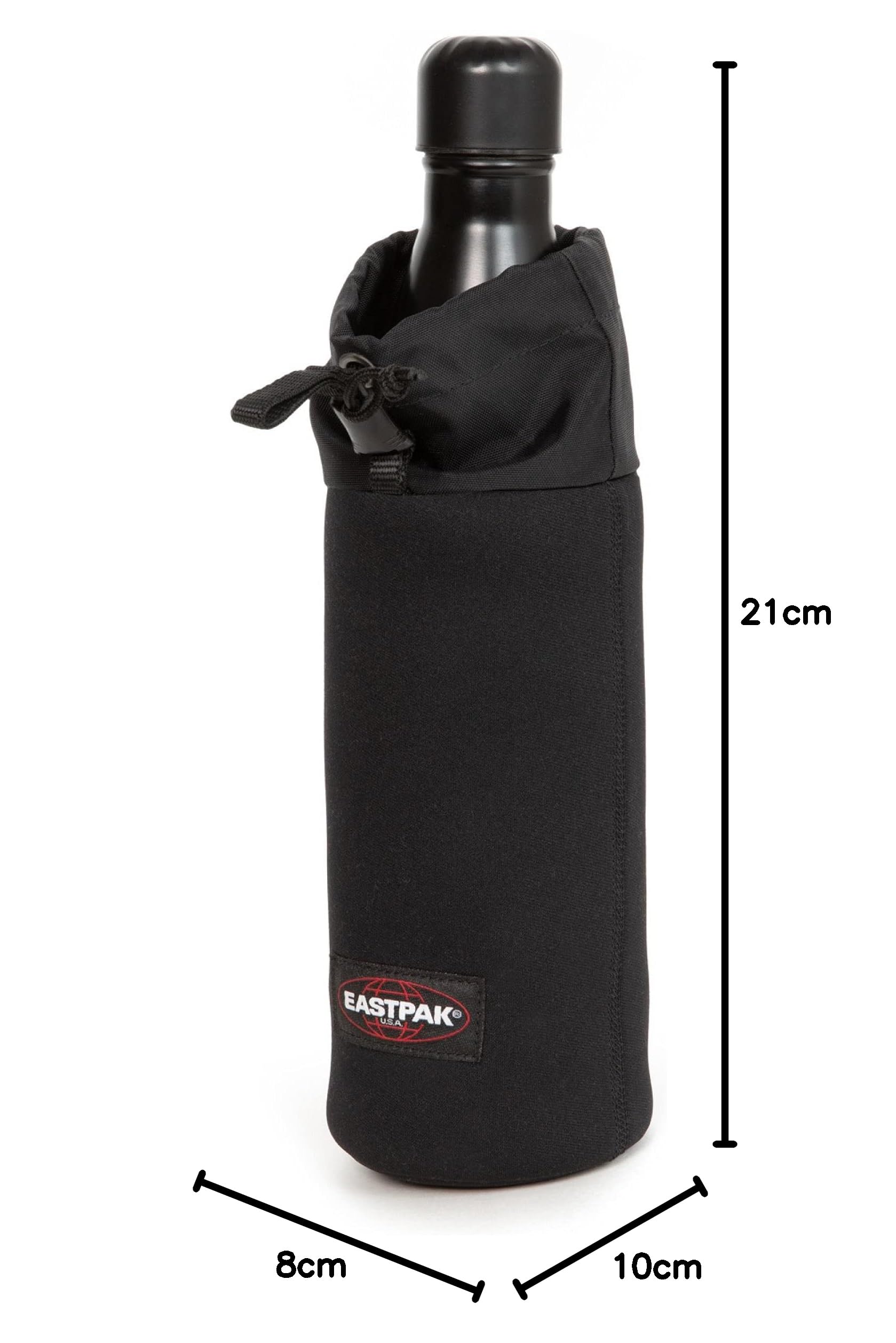 eastpak-musco-flaschenk-hler-isolierte-flaschenh-lle-1-liter-nylon-mit-neoprensc image 4