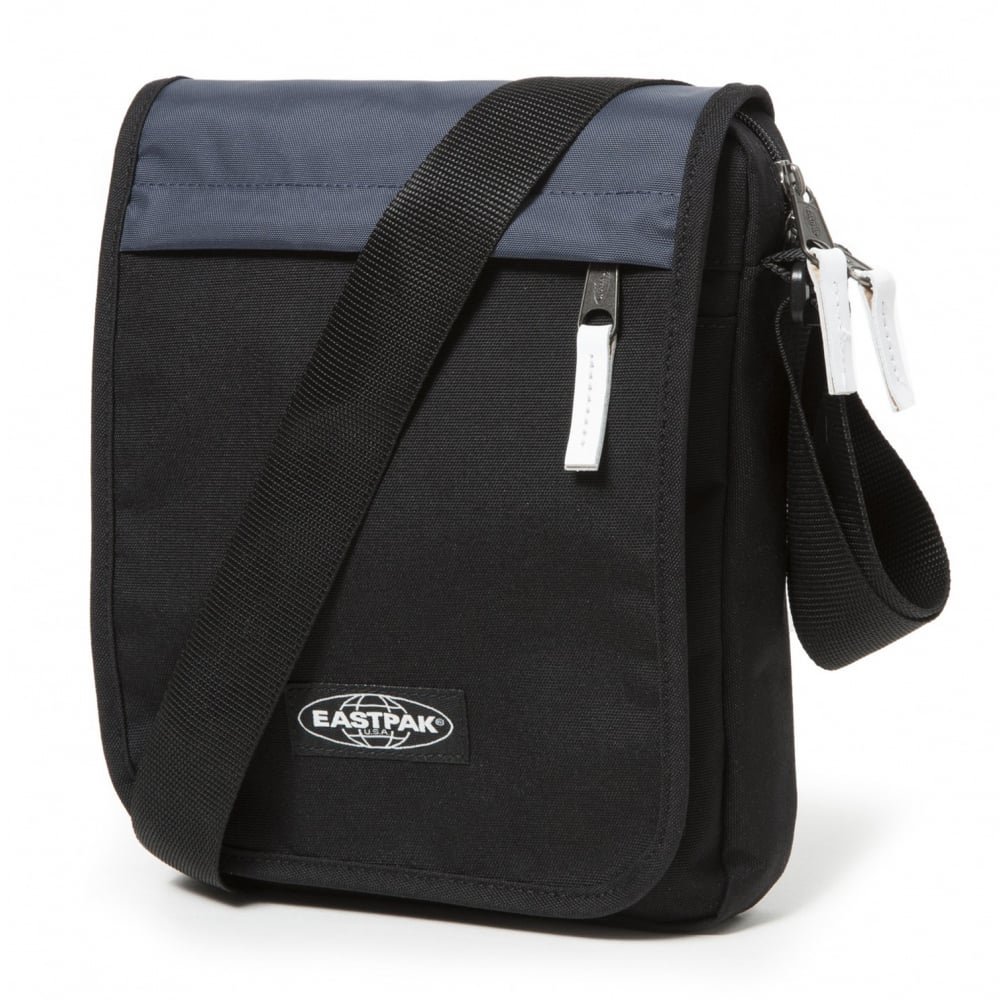 eastpak-flex-umh-ngetasche-23-cm-3-5-l-combo-black-kompakte-schultertasche-mit-r image 2