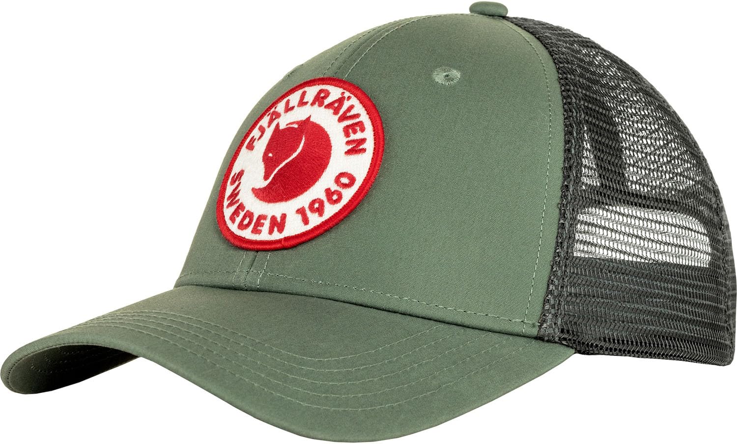 fj-llr-ven-1960-logo-l-ngtradarkeps-trucker-cap-aus-g-1000-eco-mit-netzr-cken image 5