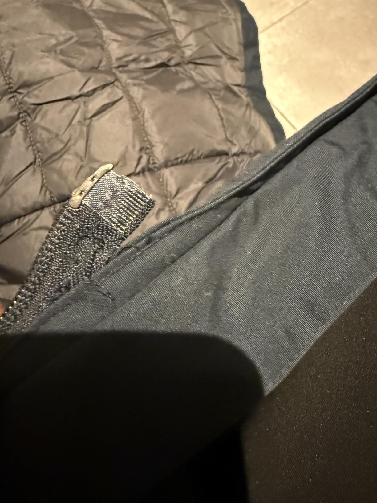 Warmster Parka, den ich besitze