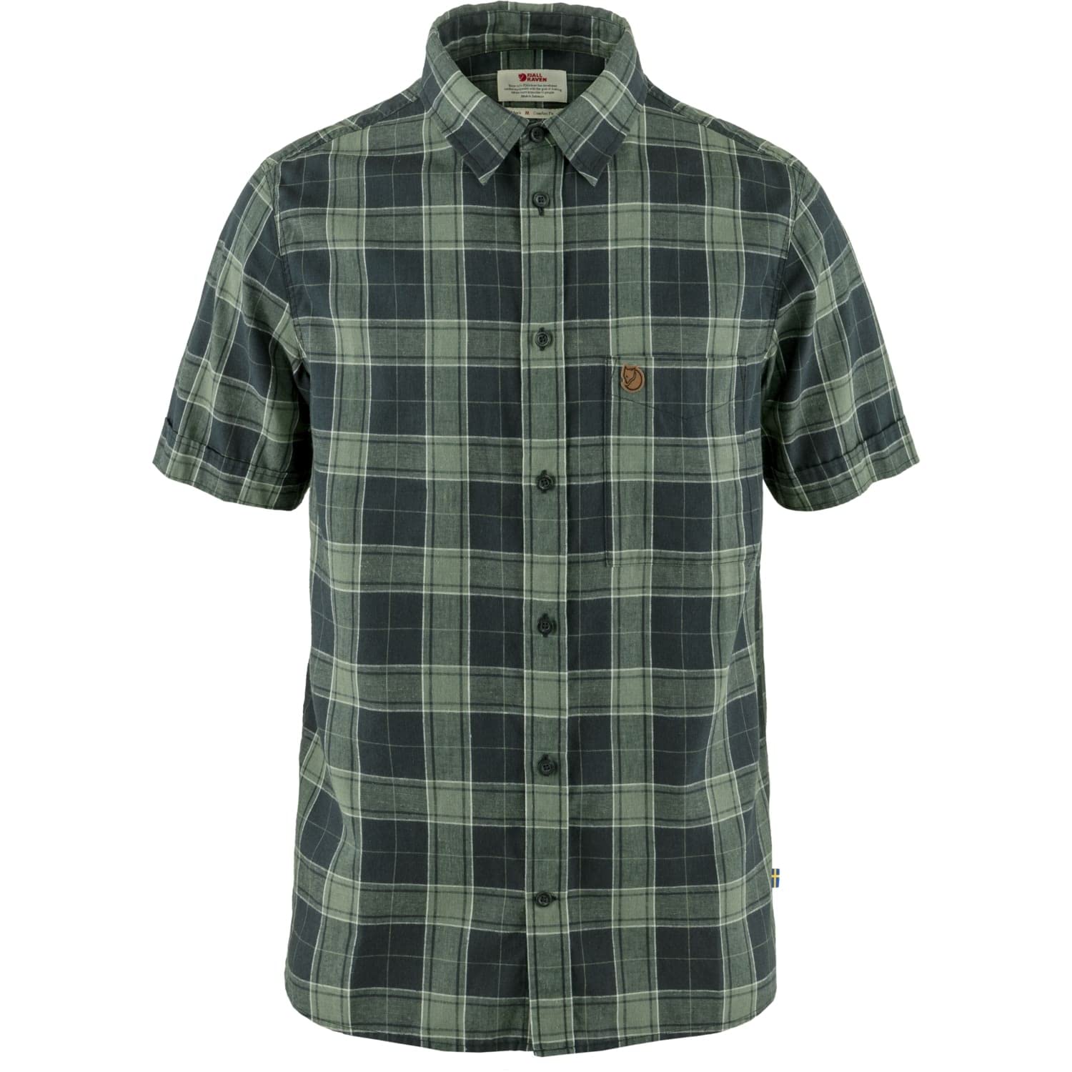 fj-llr-ven-vik-travel-shirt-ss-m-herren-kurzarmhemd-hanf-recyceltes-polyester-lu image 5