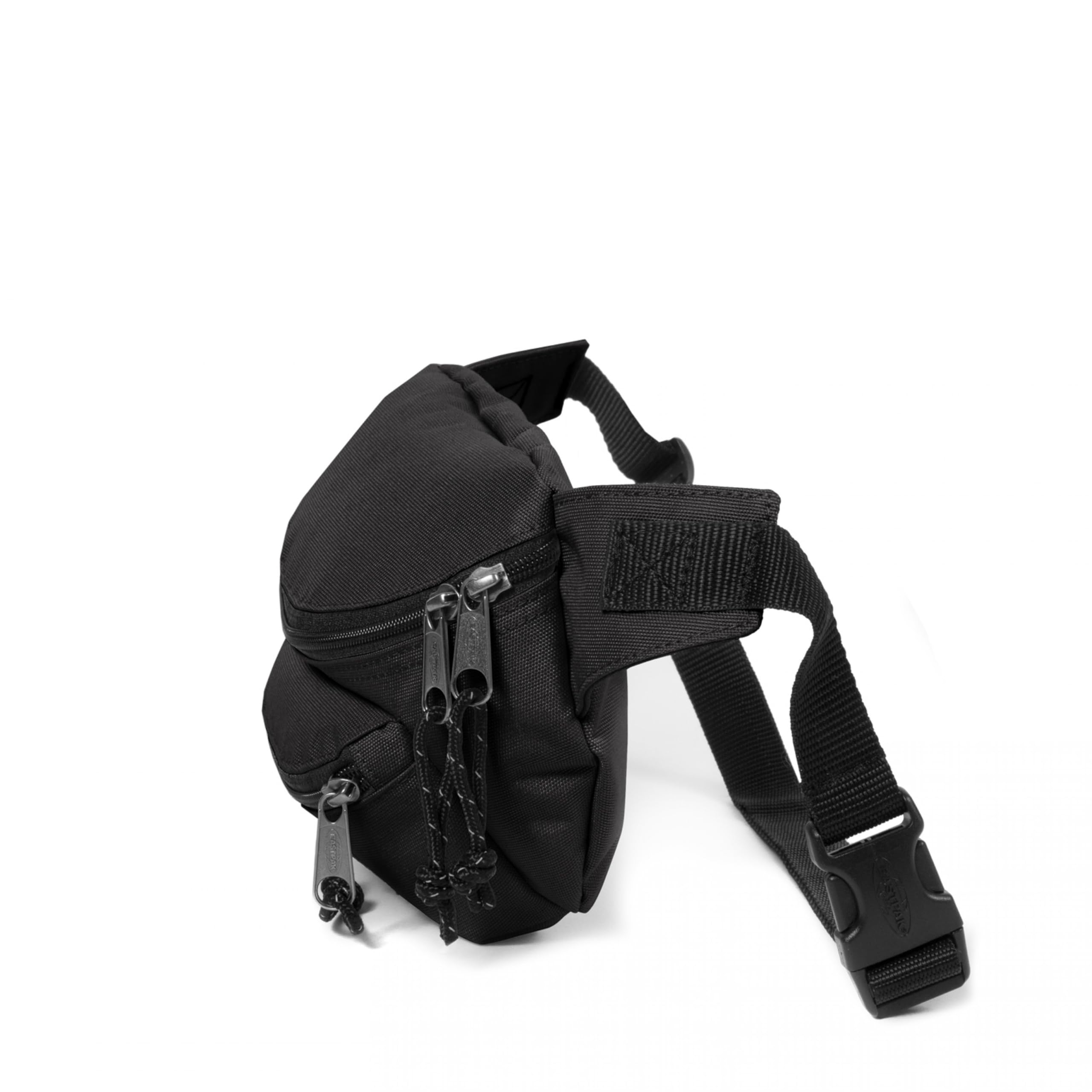 eastpak-doggy-bag-g-rteltasche-27-cm-3-l-black-schwarz-nylon-mit-verstellbarem-h image 5