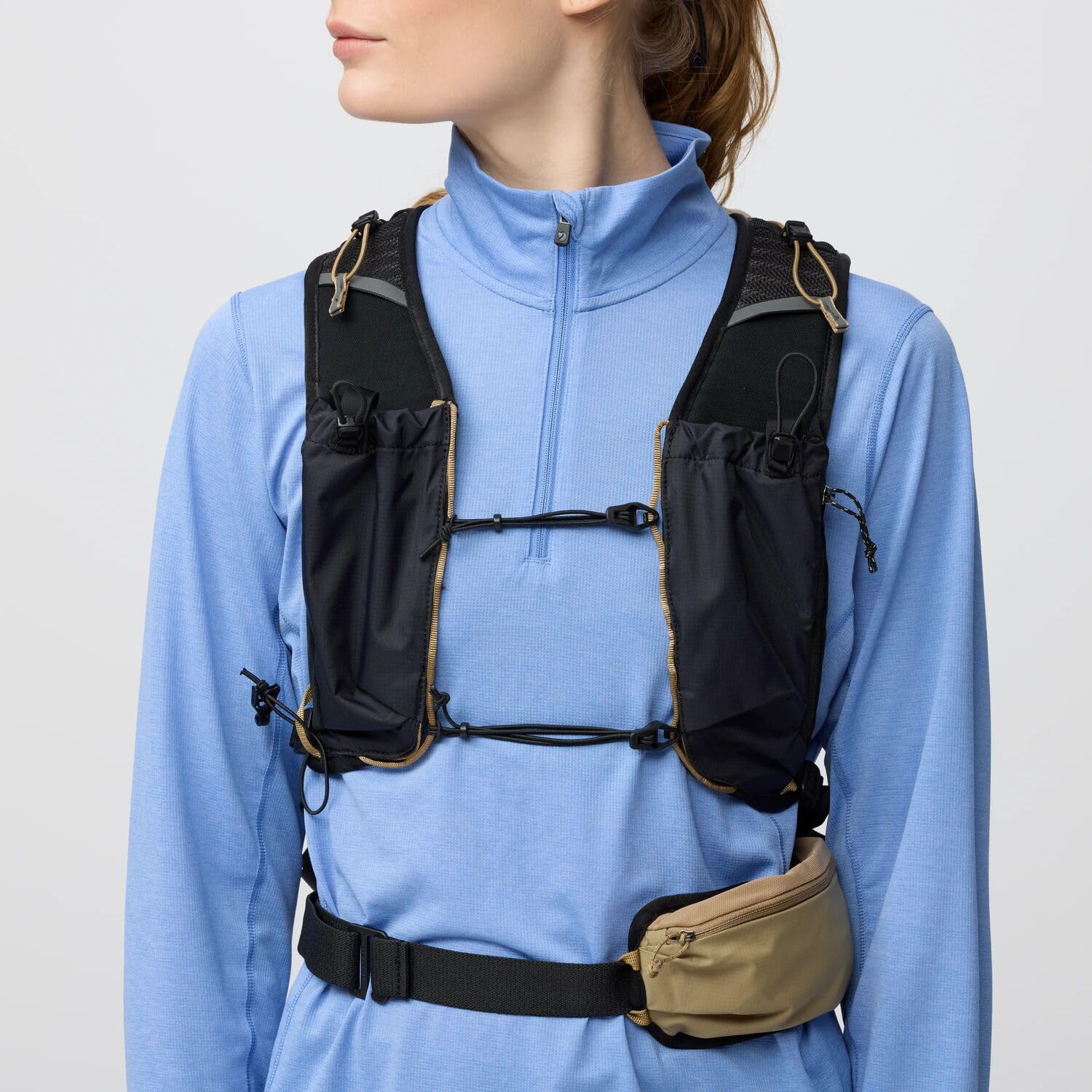 fj-llr-ven-abisko-hike-lite-20-wanderrucksack-21l-clay-hellbraun-leicht-trinksys image 8