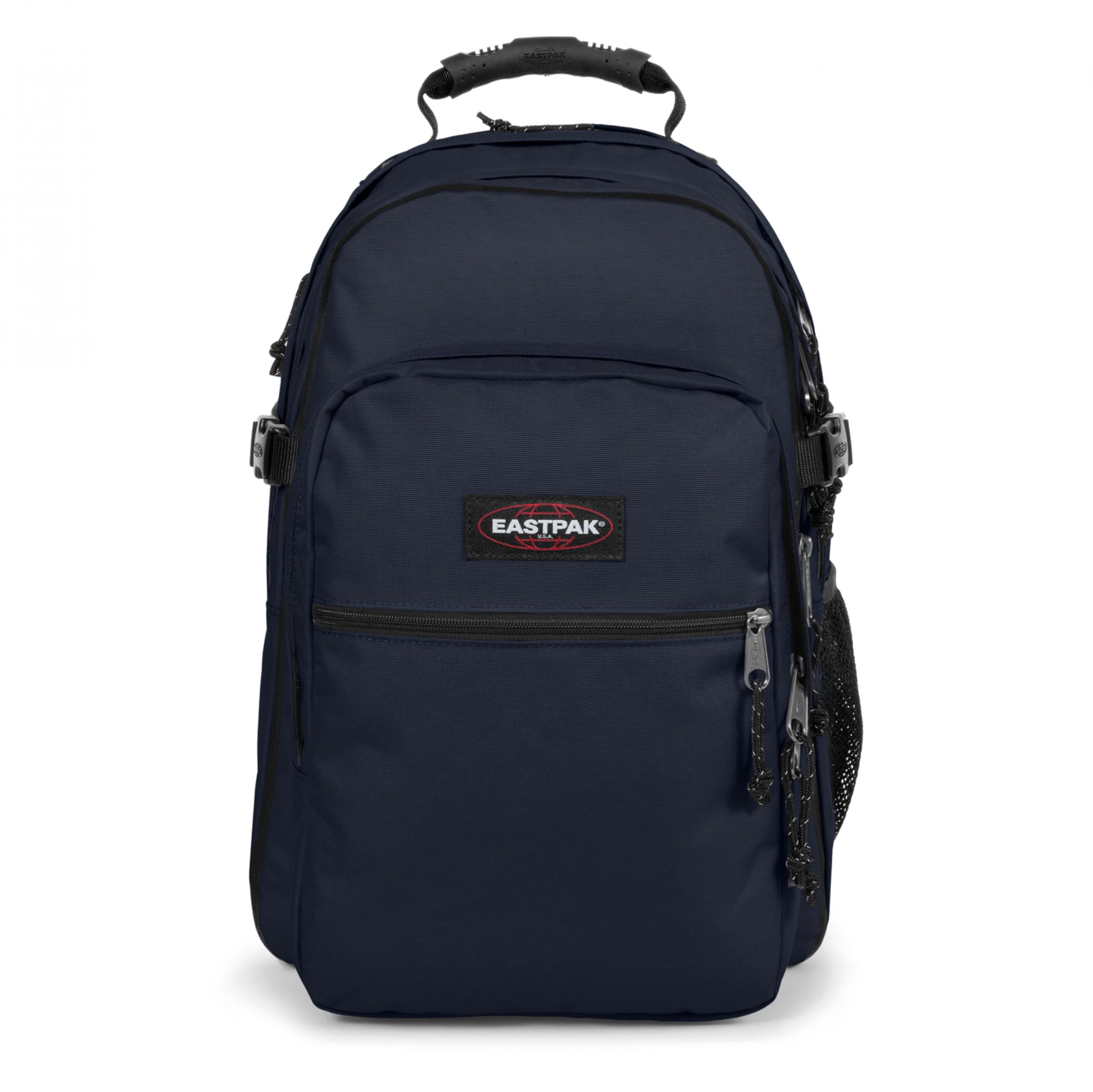 eastpak-tutor-39l-rucksack-schwarz-15-zoll-laptopfach-gepolsterte-unterseite image 8