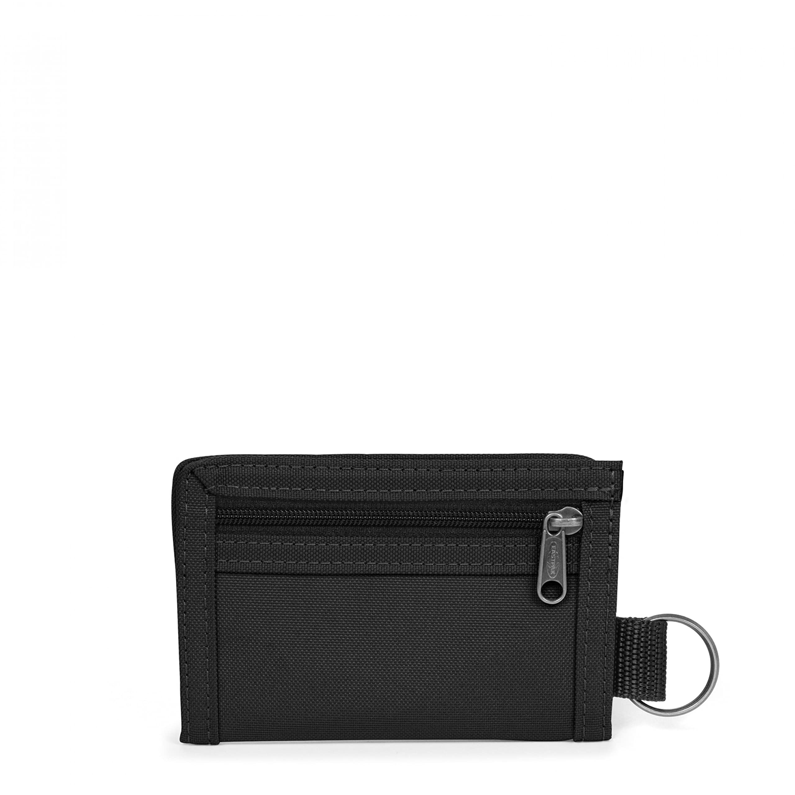 eastpak-mini-crew-geldb-rse-in-black-kompakte-brieftasche-aus-100-nylon-mit-kart image 3