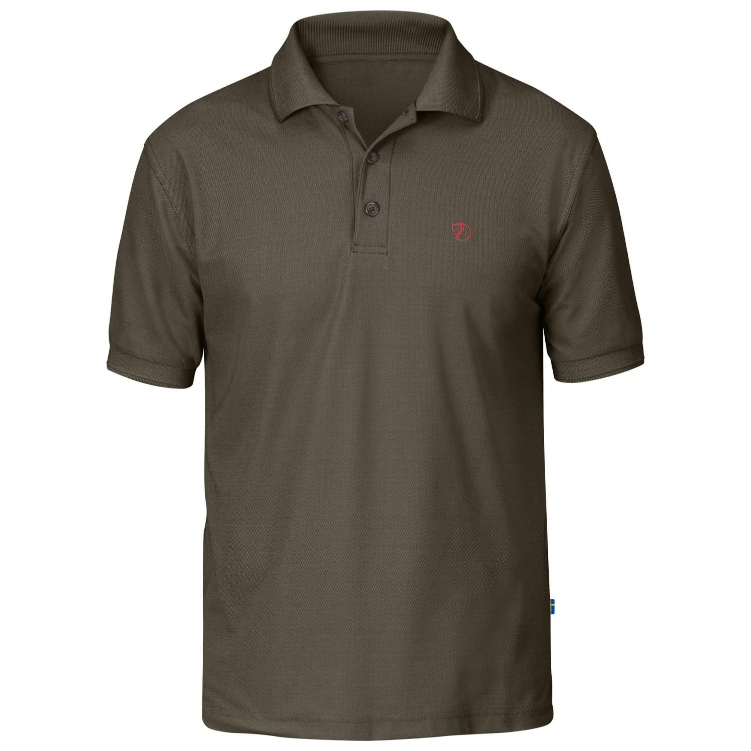 fj-llr-ven-crowley-piqu-shirt-herren-dark-olive image 8