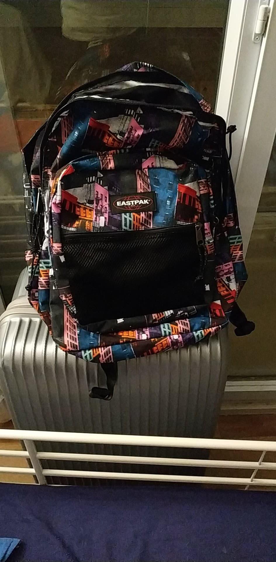 Uni-Rucksack mit Platz ohne Ende