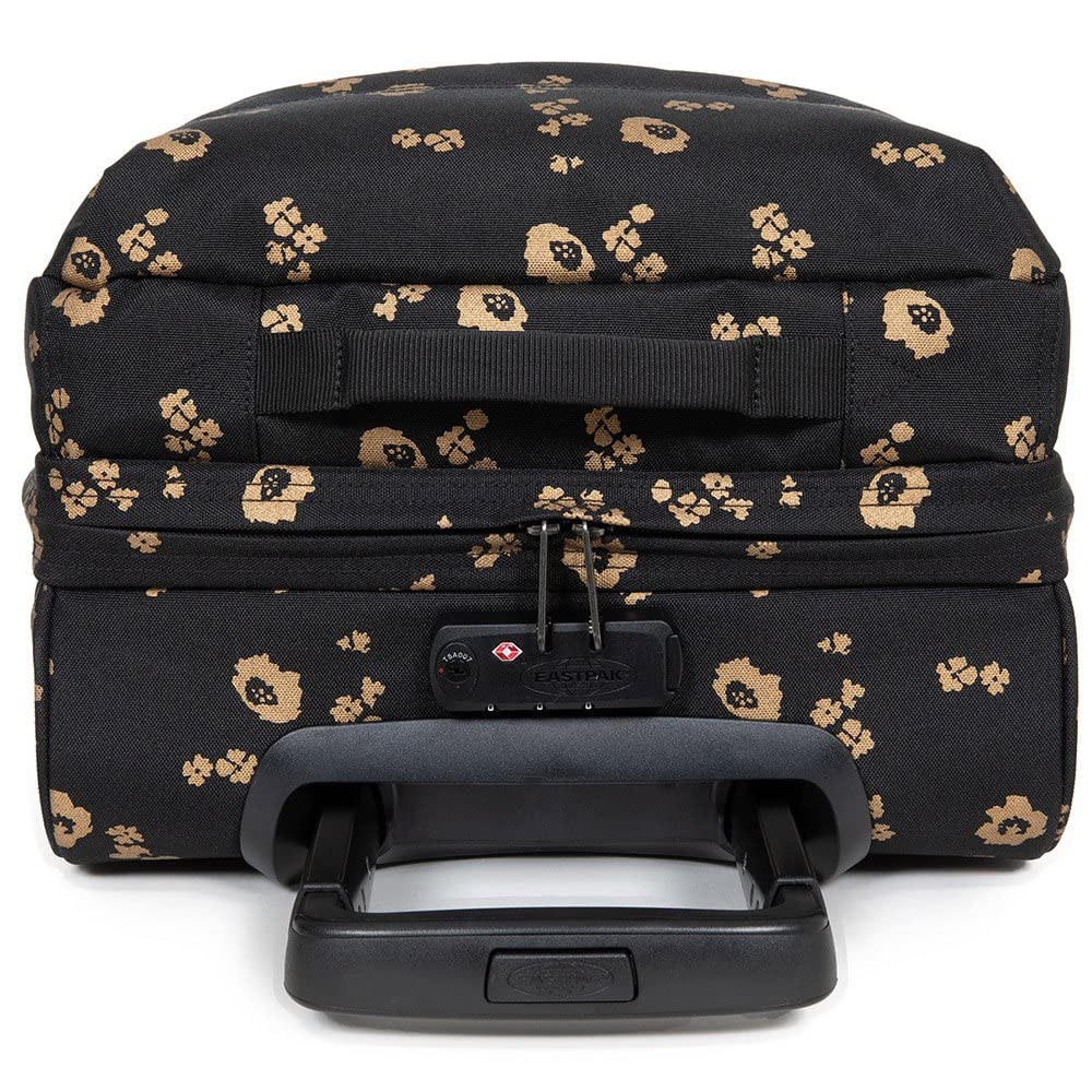 eastpak-tranverz-s-kabinentrolley-koffer-51-cm-42-l-flower-shine-black image 5