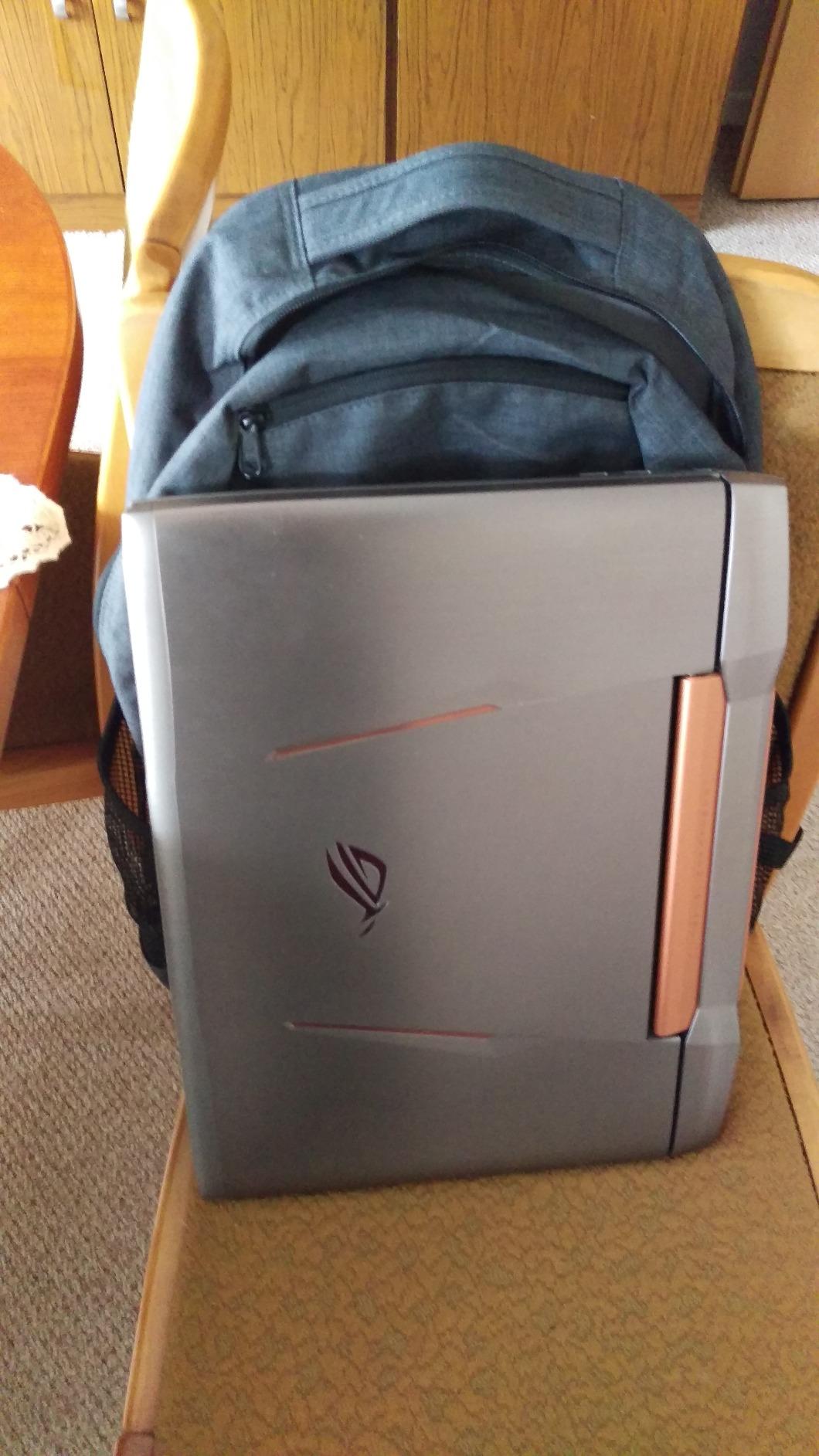 Toller Service, toller Rucksack