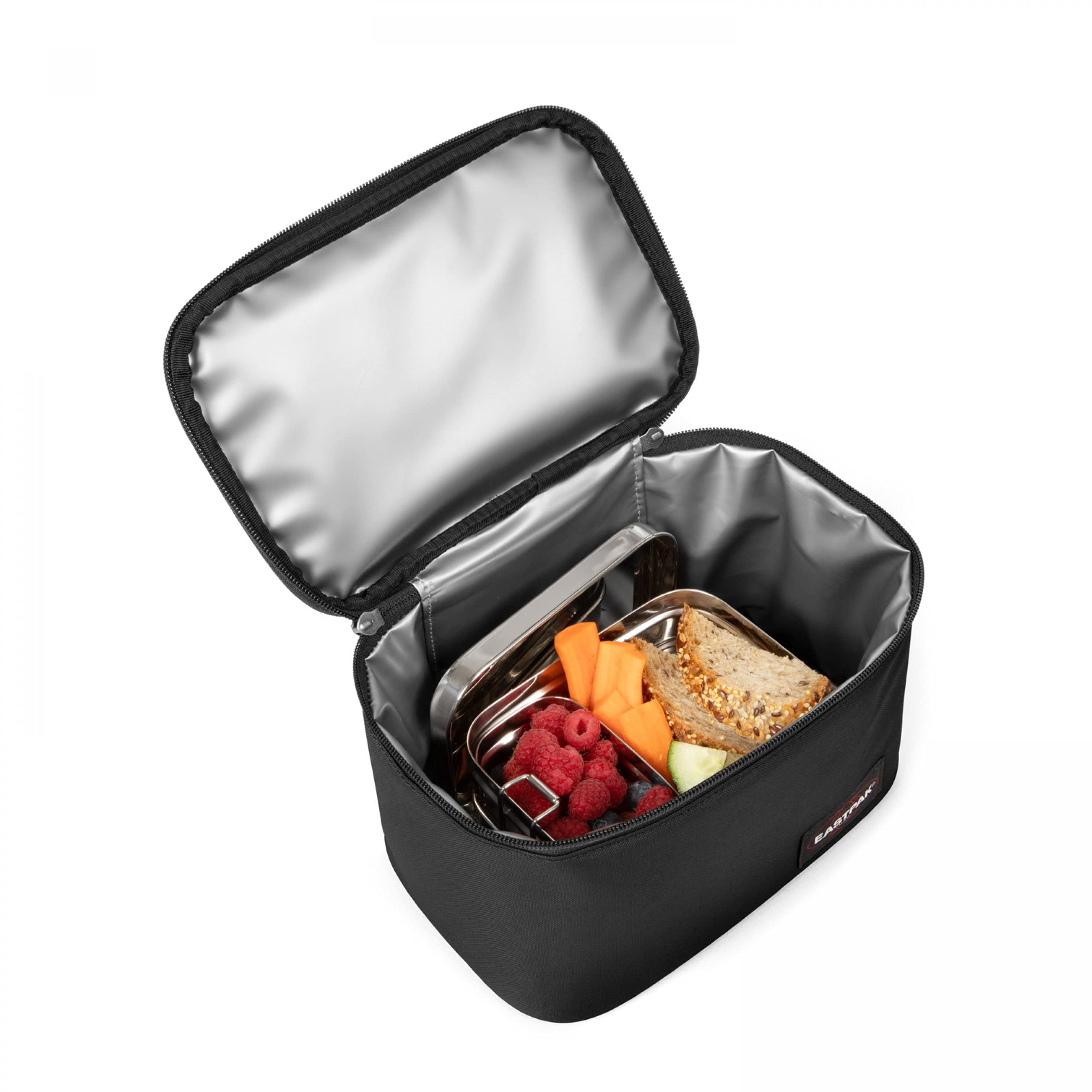 eastpak-oval-lunch-brotdose-isolierte-lunchtasche-5-l-23-x-15-x-15-cm-black image 4