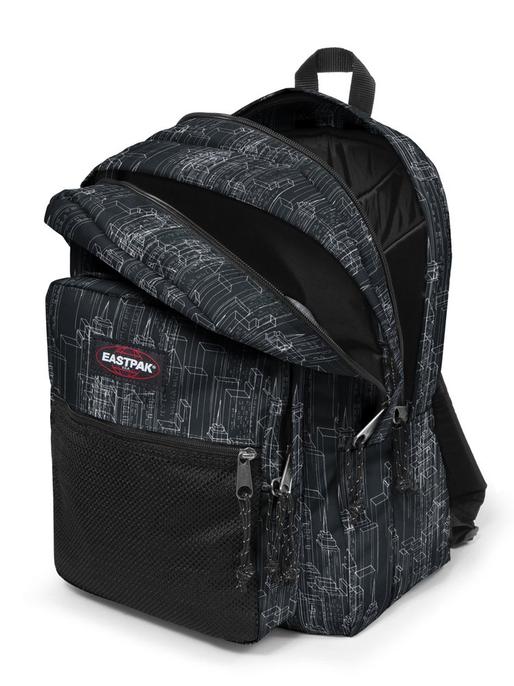 eastpak-pinnacle-34l-rucksack-mit-doppelt-hauptfach-42-cm-black-blocks image 2
