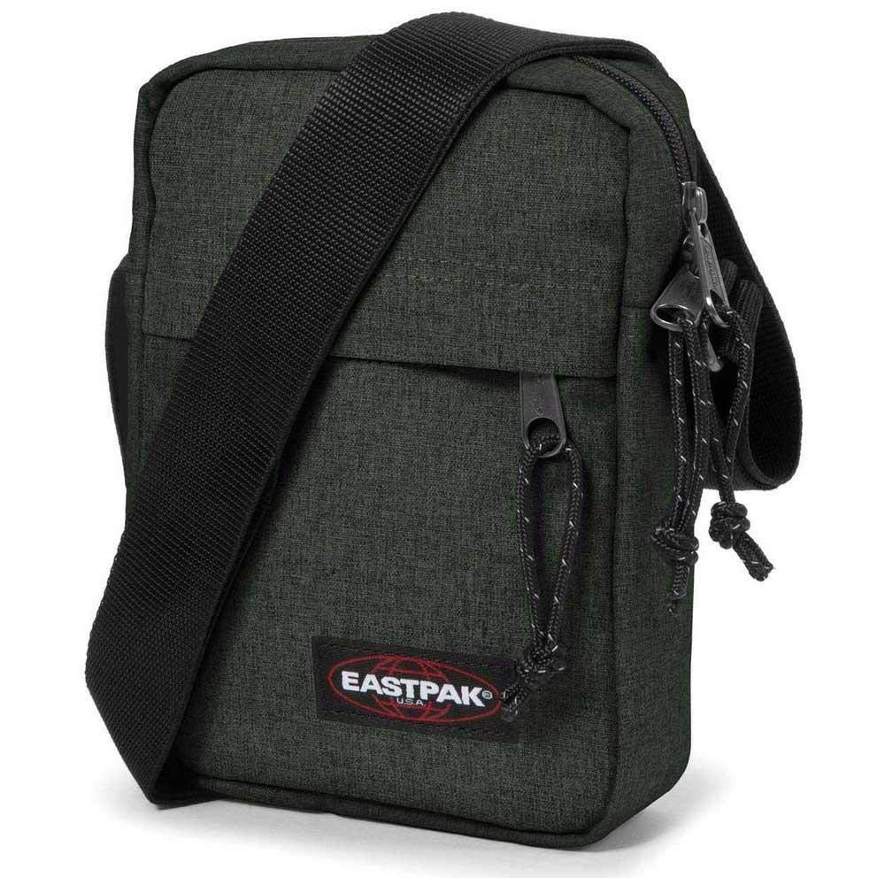 eastpak-the-one-umh-ngetasche-21-cm-2-5-l-crafty-moss-mit-organizer-taschen image 1