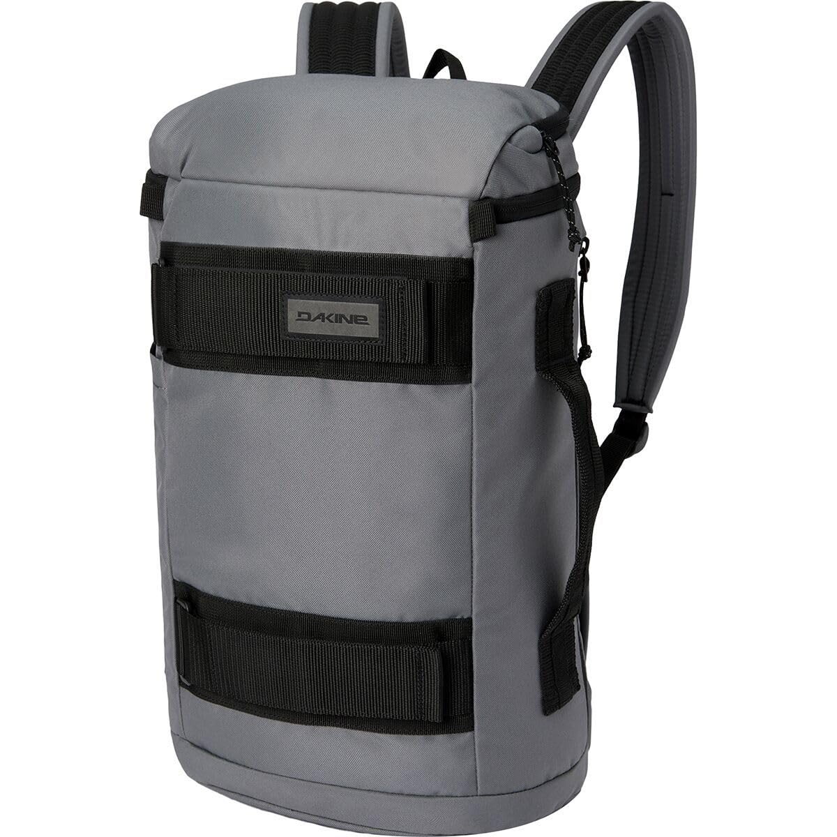 dakine-mission-street-pack-25l-rucksack-mit-skateboard-halterung-schwarz image 6