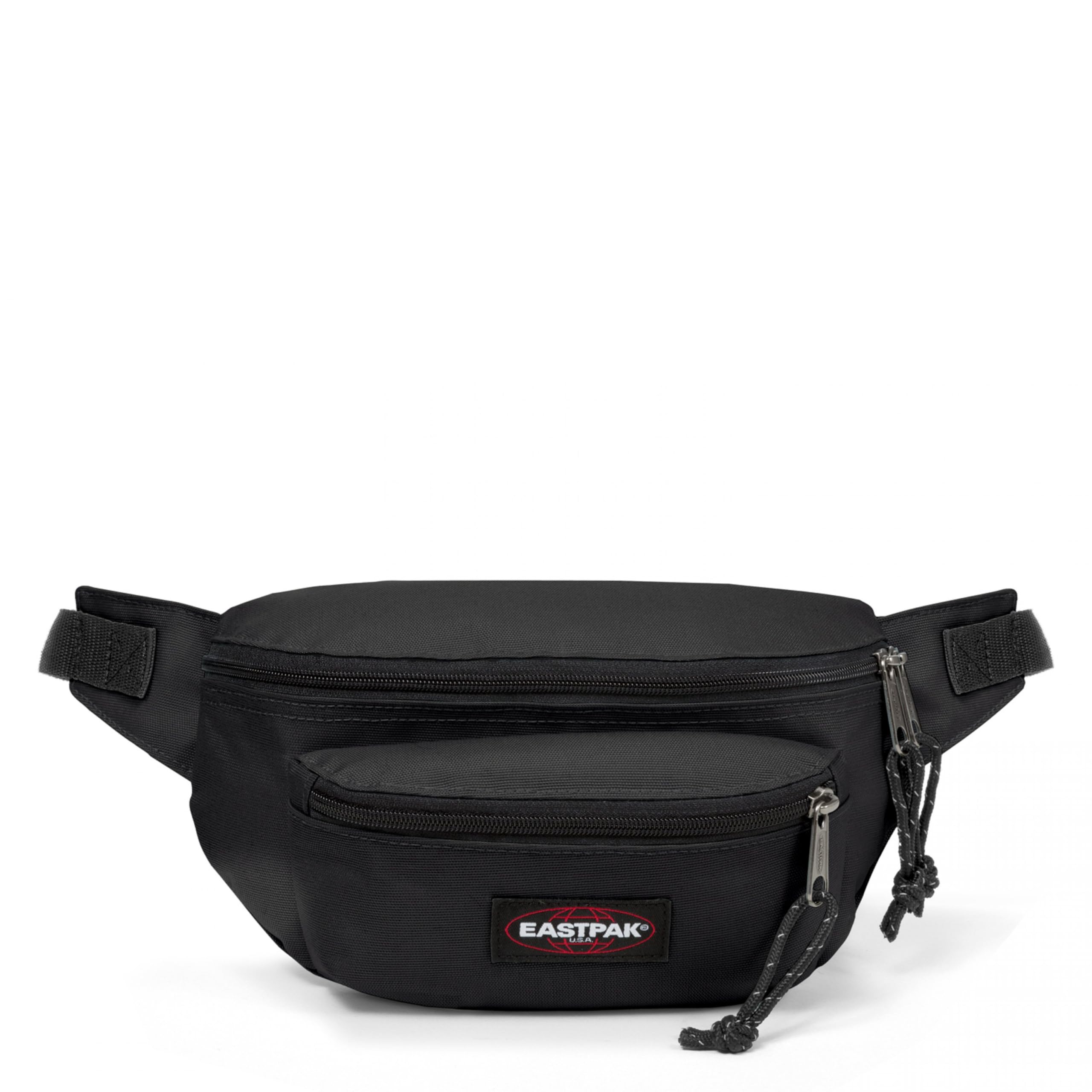 eastpak-doggy-bag-g-rteltasche-27-cm-3-l-black-schwarz-nylon-mit-verstellbarem-h image 1