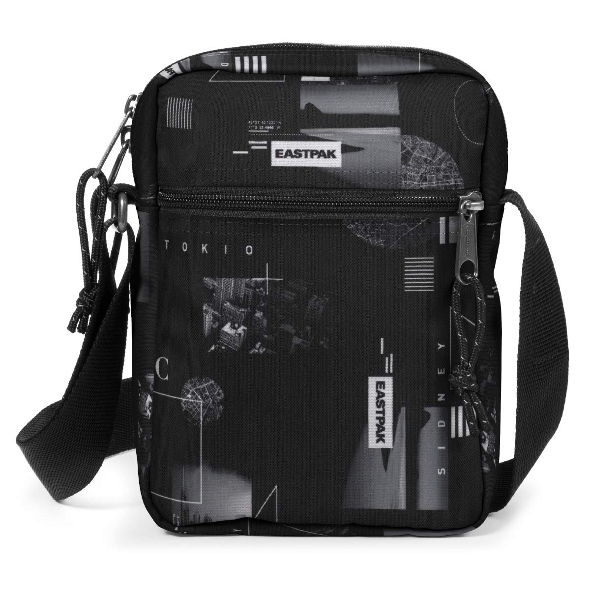 eastpak-the-one-messenger-umh-ngetasche-kompakte-schultertasche-mit-verstellbare image 2