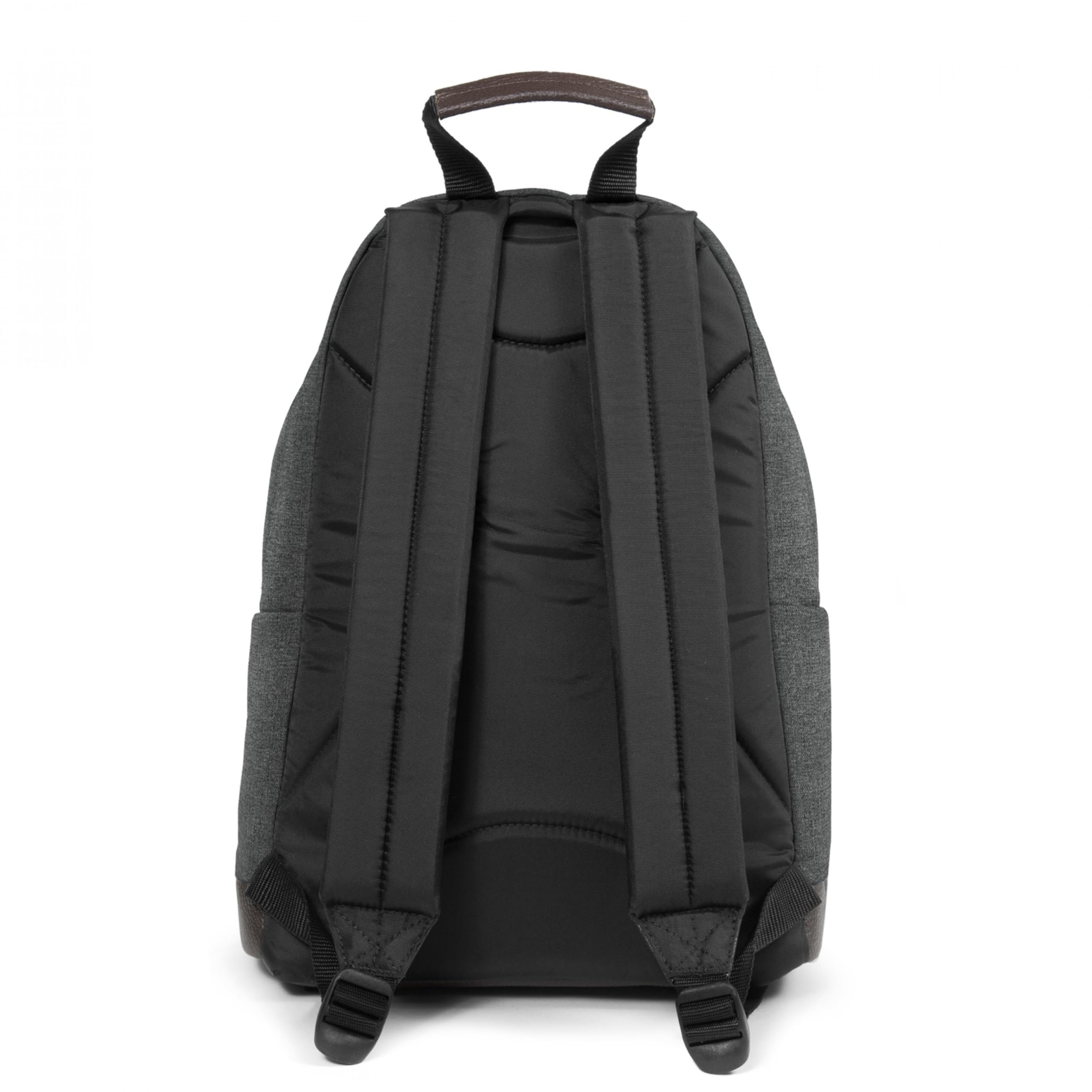 eastpak-wyoming-rucksack-24-l-mit-ledereinsatz-gepolsterten-schulterriemen image 4