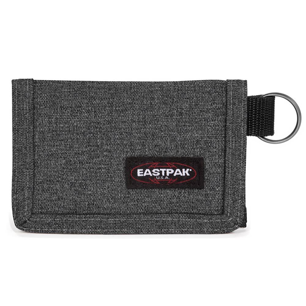 eastpak-mini-crew-geldb-rse-in-black-kompakte-brieftasche-aus-100-nylon-mit-kart image 6