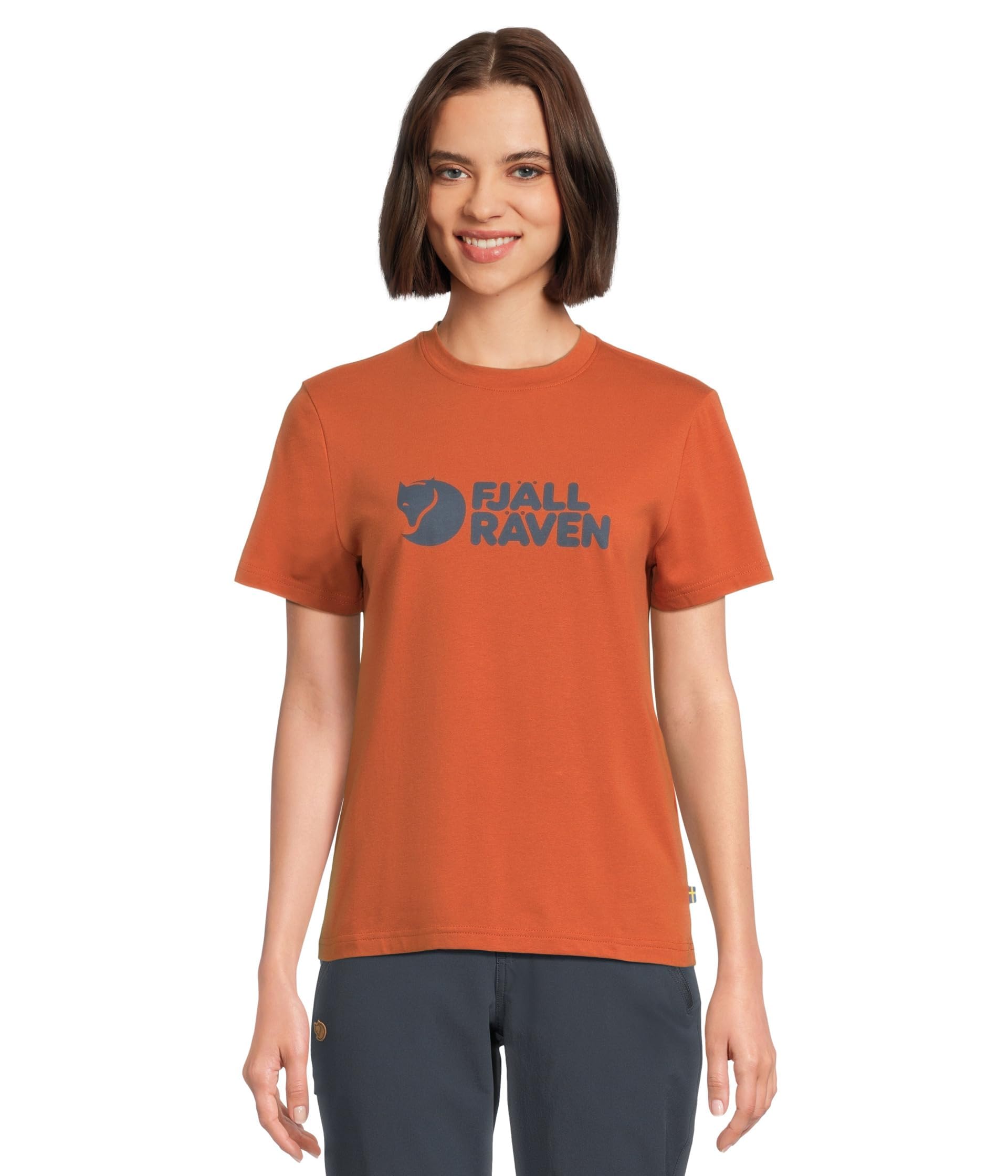 fj-llr-ven-logo-tee-w-damen-t-shirt-bio-baumwolle-recyceltes-polyester-schnell-t image 6