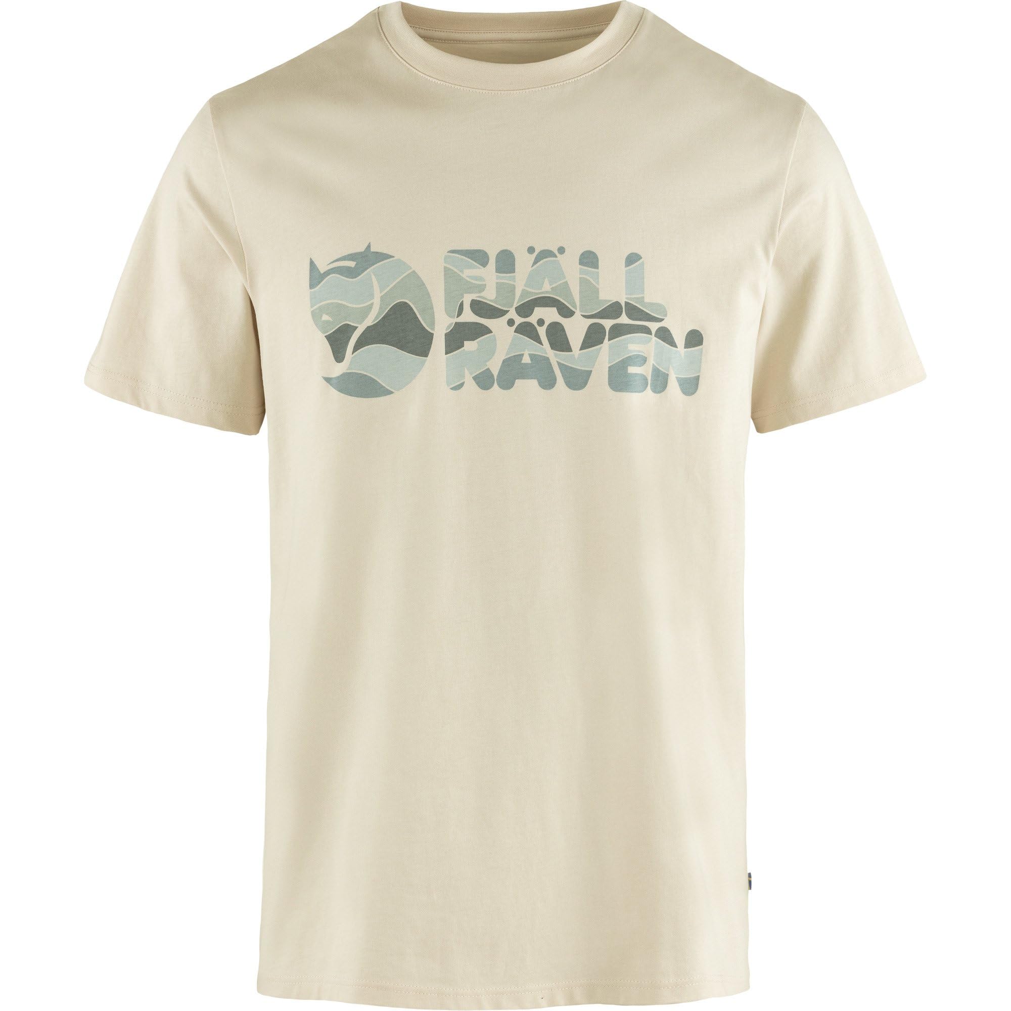 fj-llr-ven-logo-t-shirt-herren-multicolor-bio-baumwoll-jersey-shirt-entspannte-p image 7
