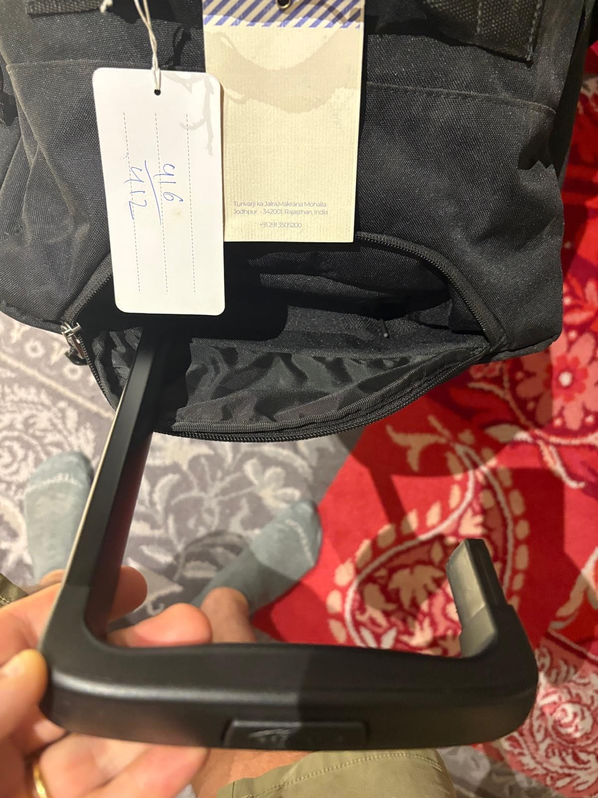 Top Reisetasche, sehr robust