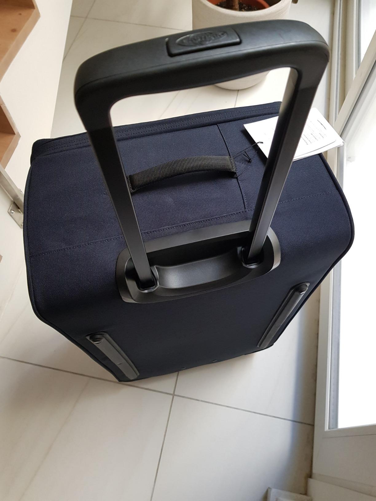 Guter Koffer für Familienurlaub