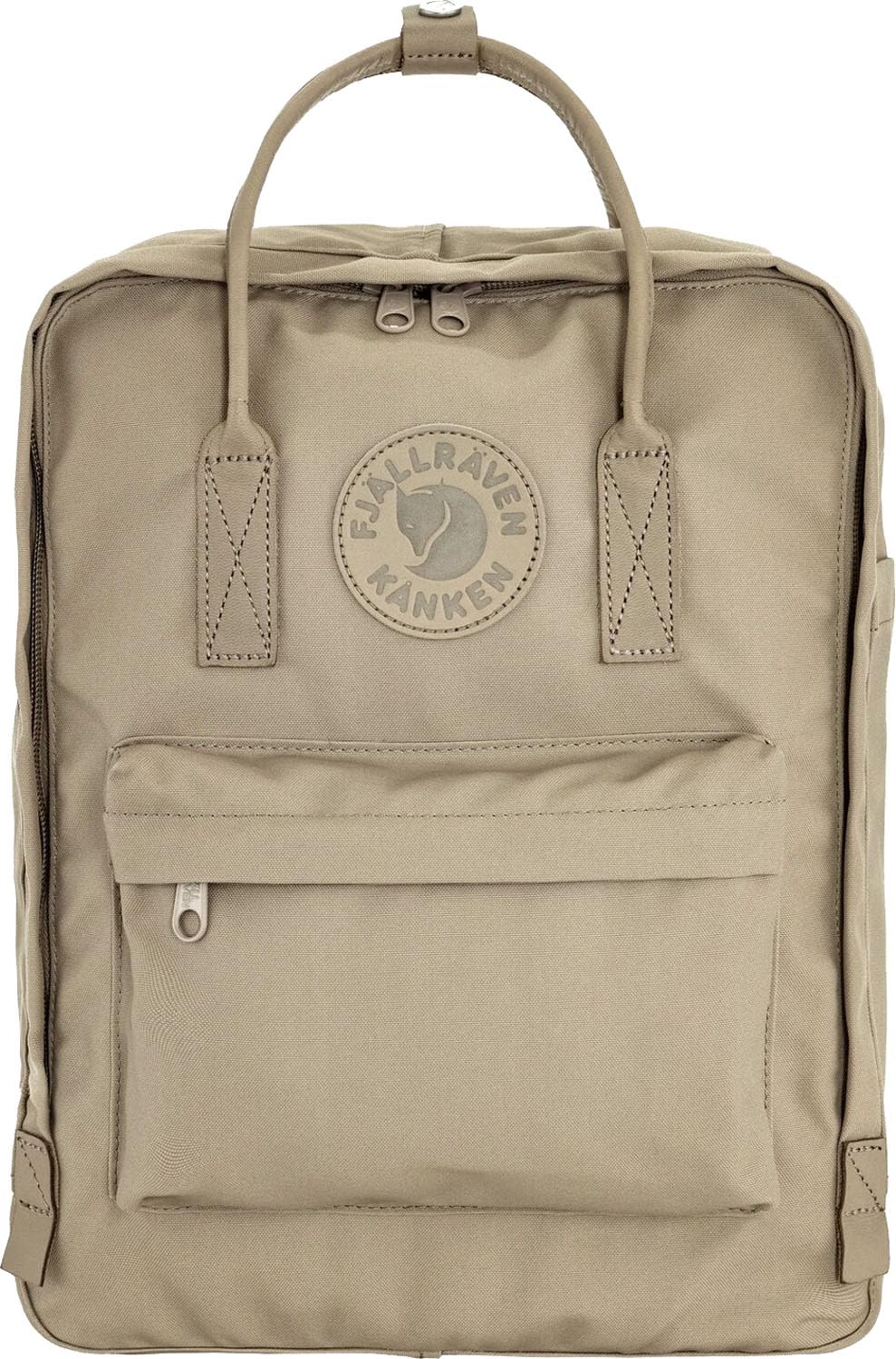 fj-llr-ven-k-nken-no-2-16l-rucksack-fossil-taupe-g-1000-heavyduty-eco-mit-lederd image 1