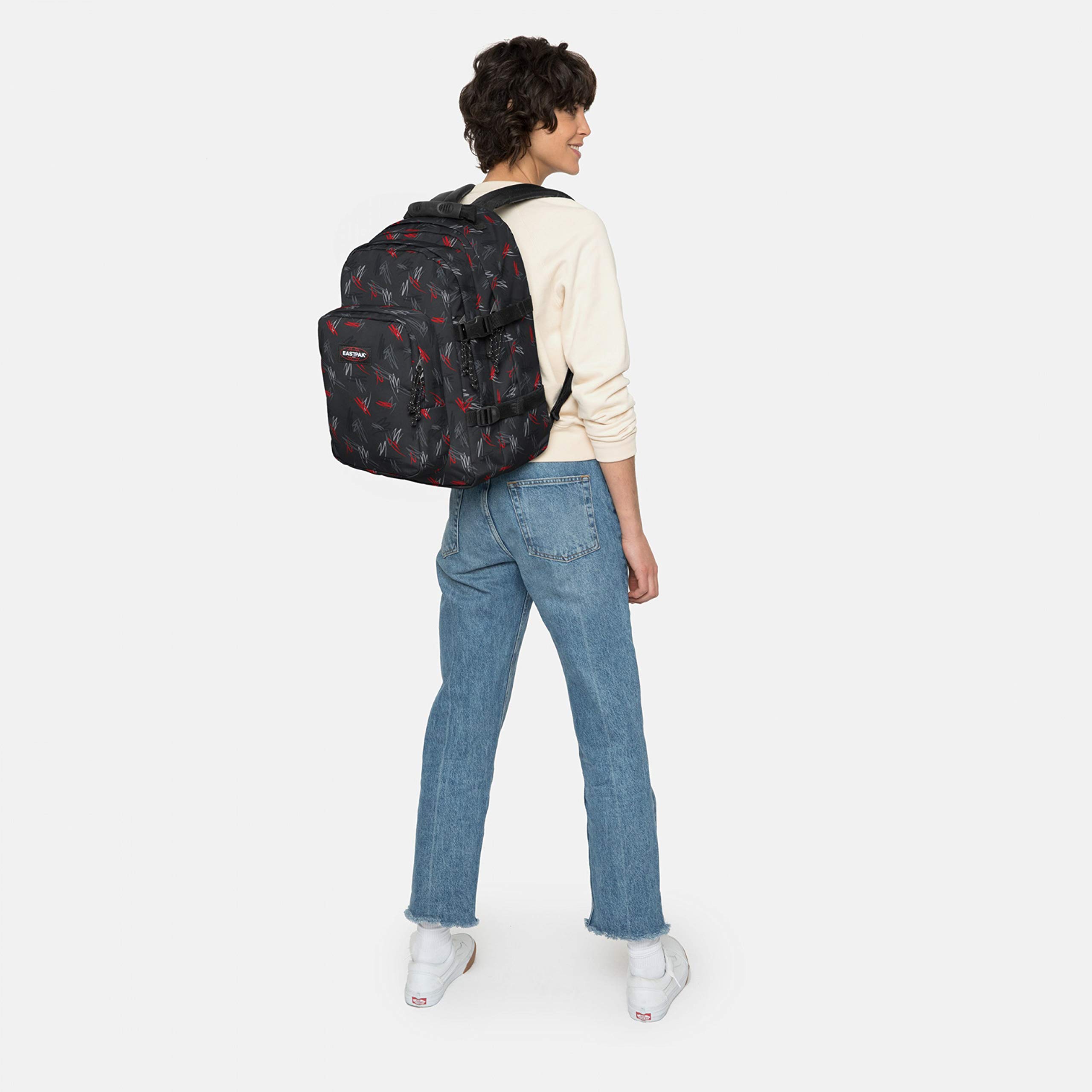 eastpak-provider-rucksack-44-cm-33-liter-scribble-black-laptoprucksack-mit-gepol image 5