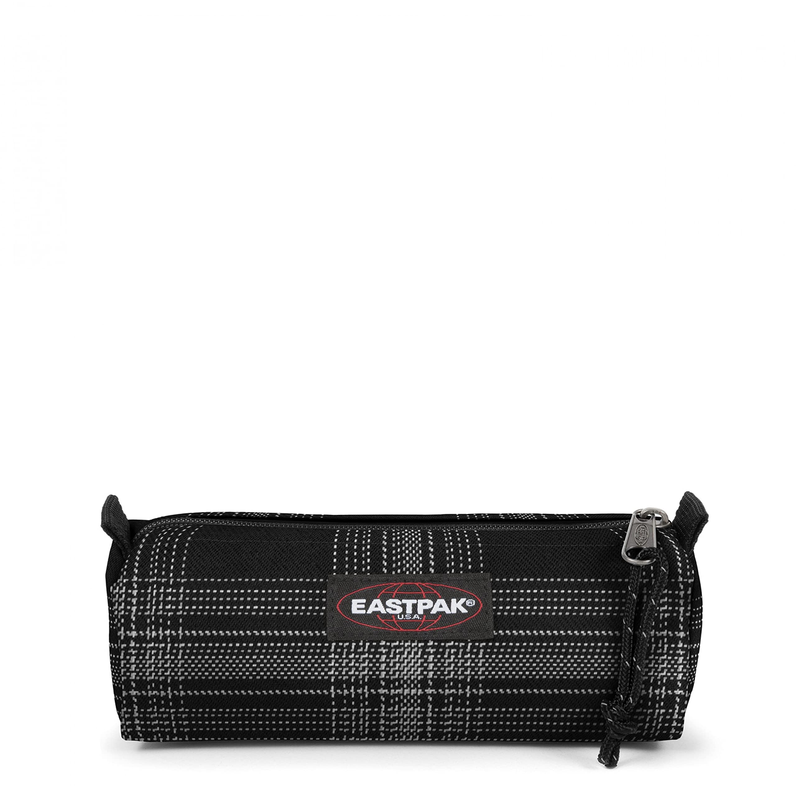eastpak-benchmark-single-federm-ppchen-21-cm-checked-dark-schwarz-ein-rei-versch image 1