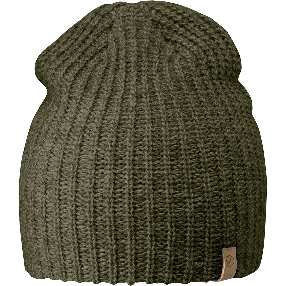 fj-llr-ven-vik-melange-rippenstrickm-tze-weiche-acrylm-tze-mit-lederlogo image 5