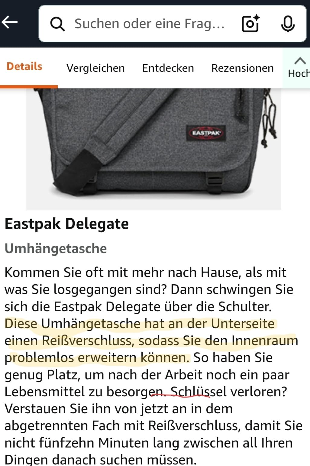 Besser als jeder Rucksack