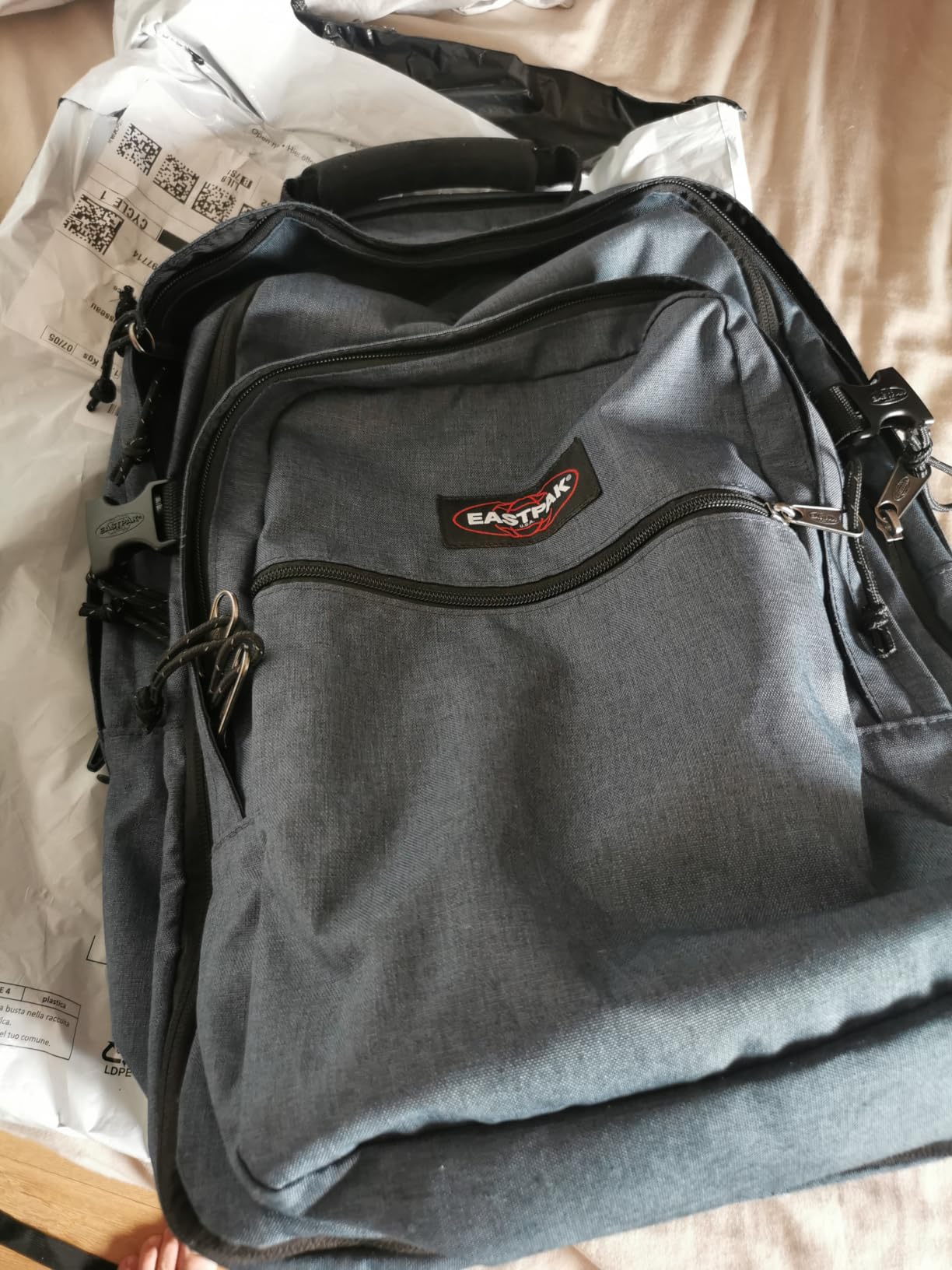 Schulrucksack der hält
