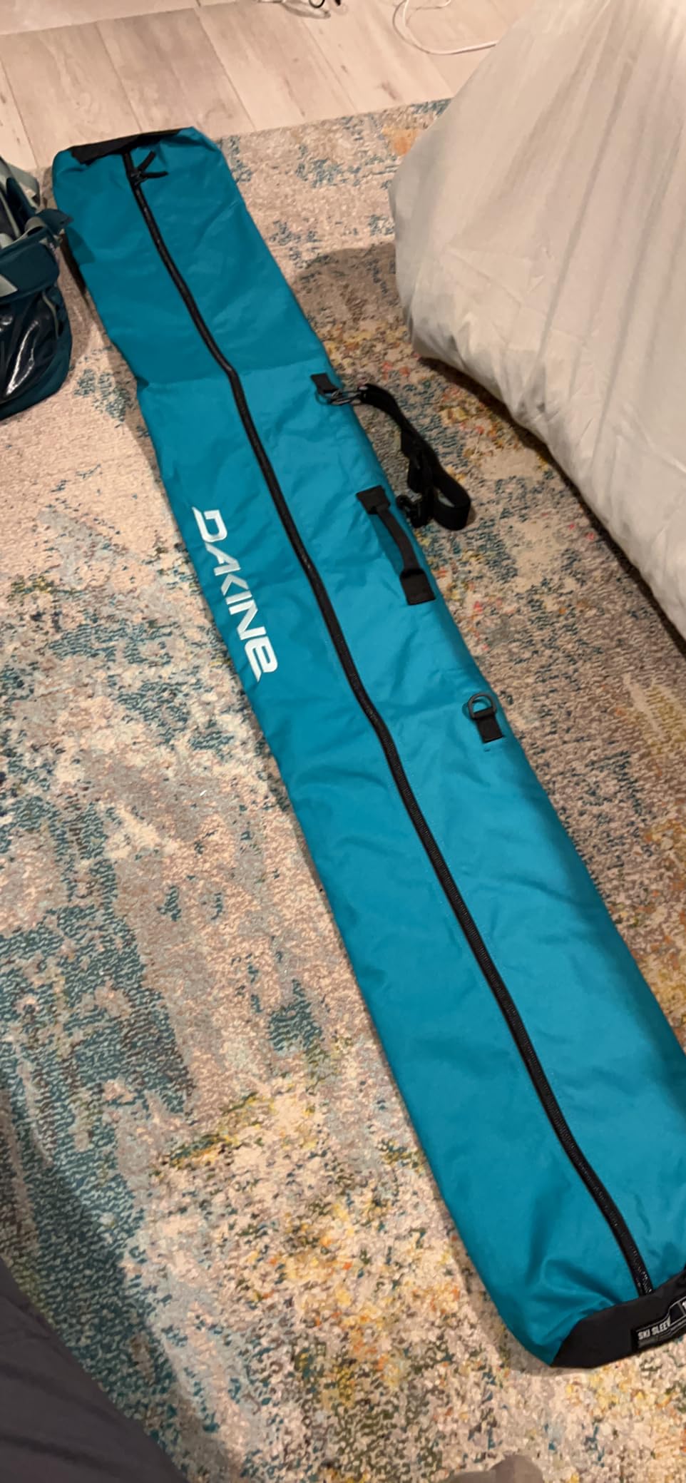 Schützt die Ski super