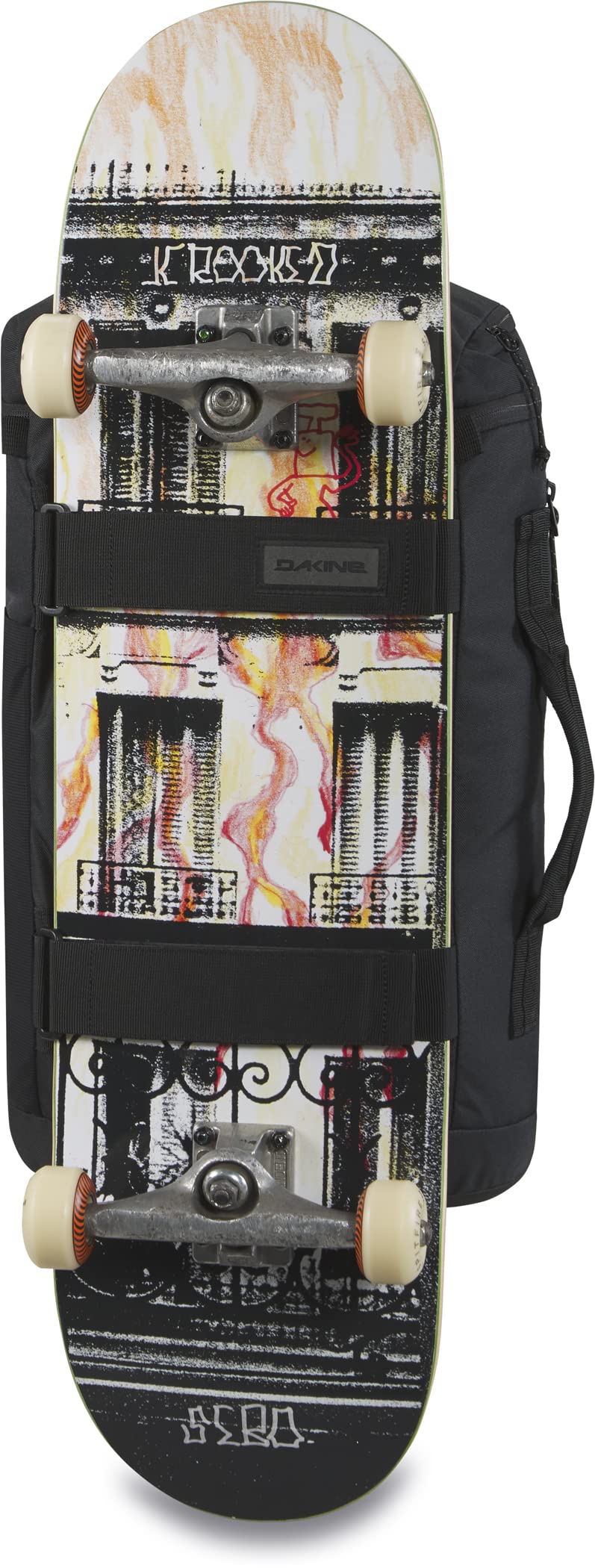 dakine-mission-street-pack-25l-rucksack-mit-skateboard-halterung-schwarz image 3