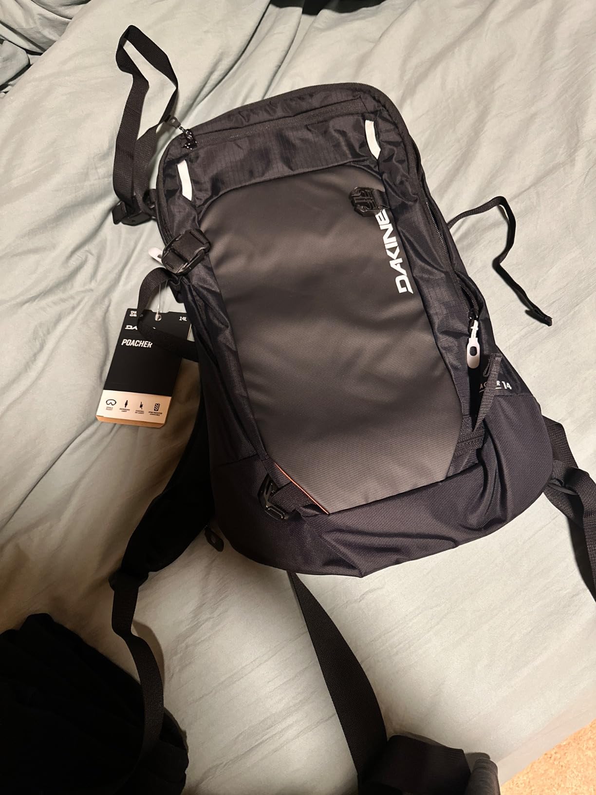 Perfekter kleiner Tourenpack