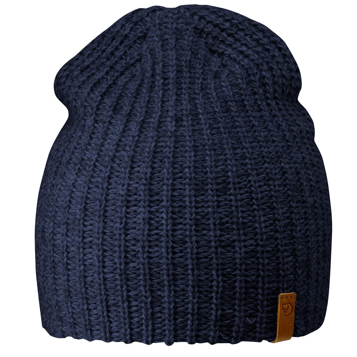 fj-llr-ven-vik-melange-rippenstrickm-tze-weiche-acrylm-tze-mit-lederlogo image 4