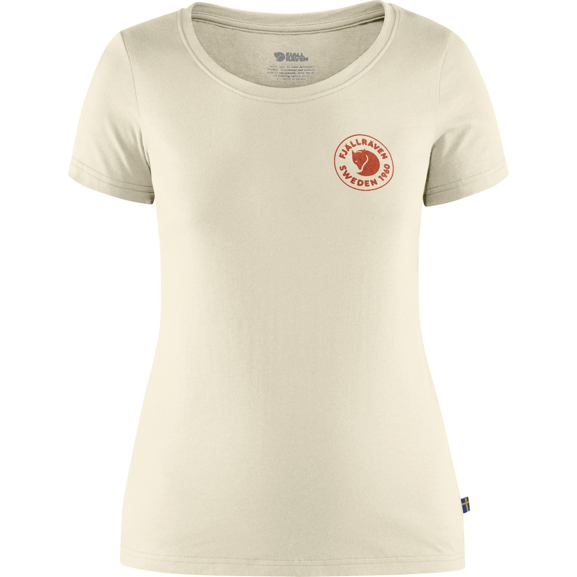 fj-llr-ven-logo-1960-damen-t-shirt-bio-baumwolle-jersey-strick-slim-fit-mit-logo image 8